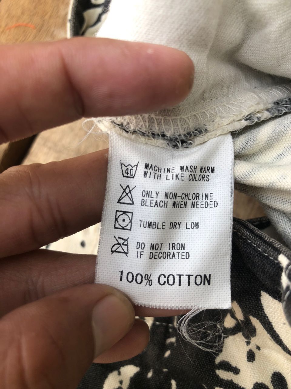 GOODENOUGH Goodenough -Hiroshi Fujiwara- Paint Splatter Cargo Pants Size US 34 / EU 50 - 4 Thumbnail