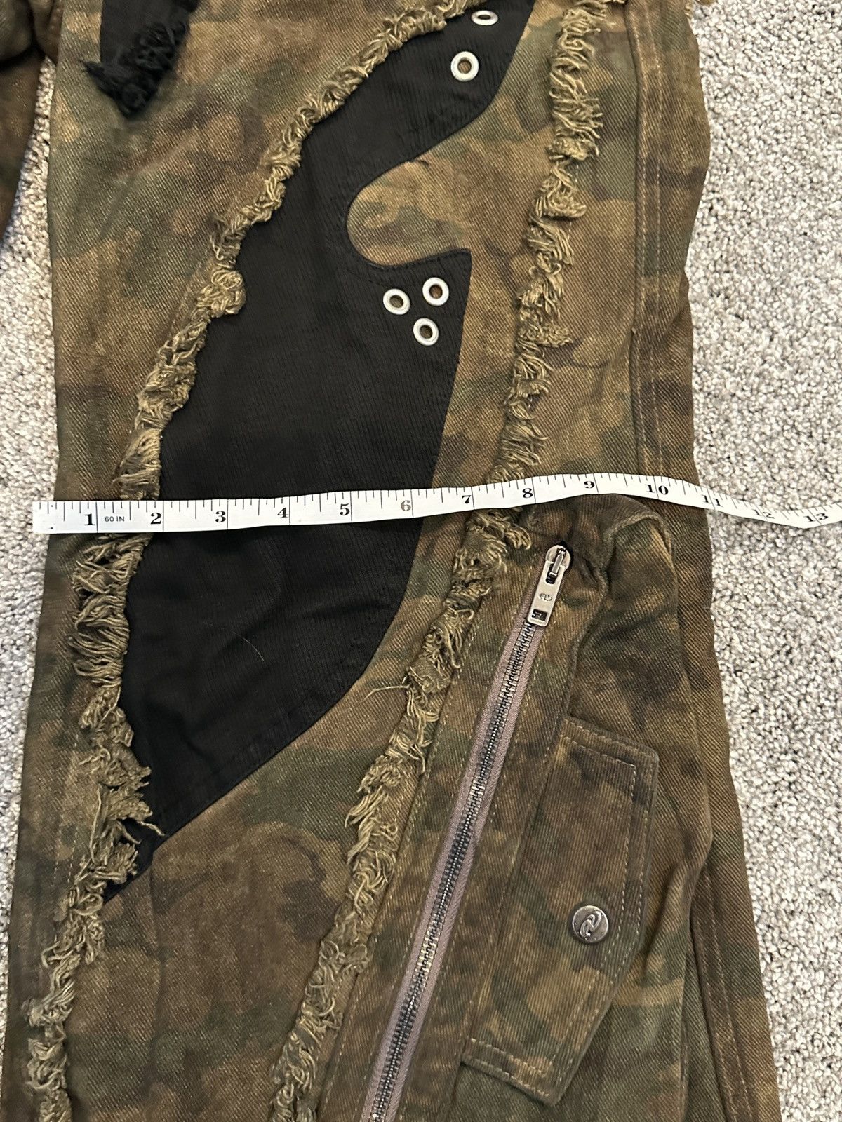Other PersonSoul Camo Jeans Size US 32 / EU 48 - 12 Thumbnail