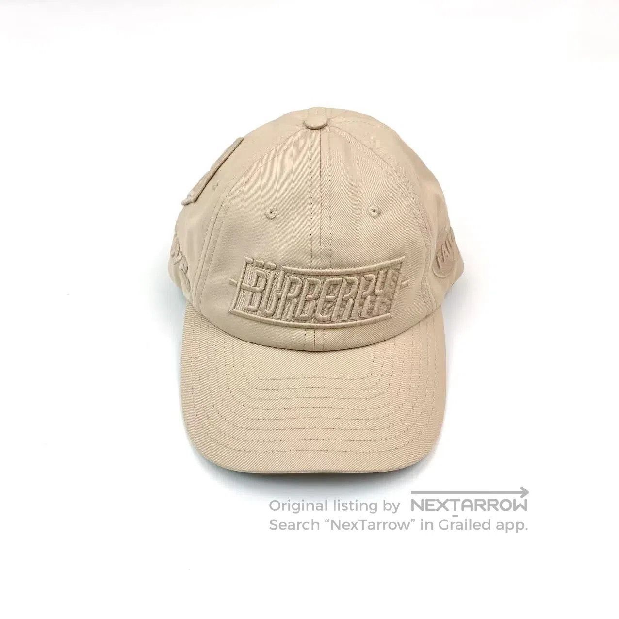 Burberry Burberry Size M Badge logo baseball cap| Size ONE SIZE - 2 Thumbnail