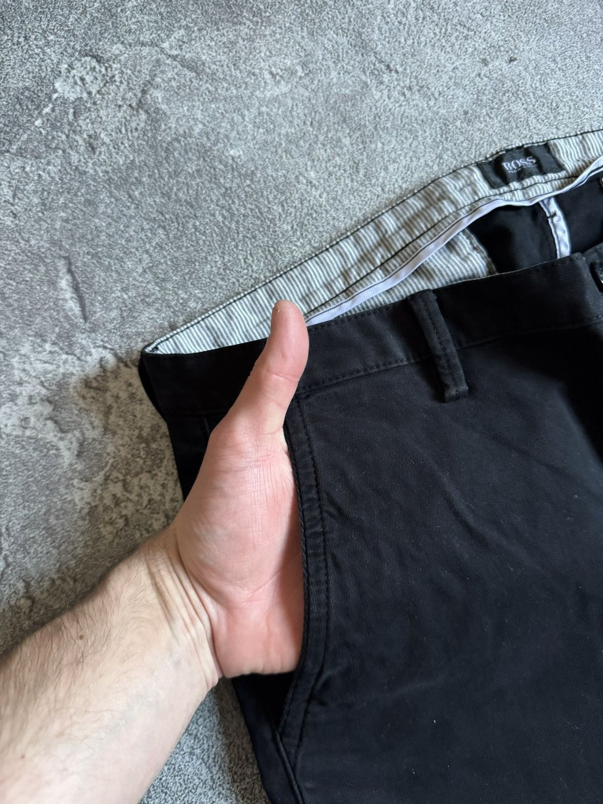 Hugo Boss Hugo boss casual pants trousers chinos old money Size US 36 / EU 52 - 10 Thumbnail