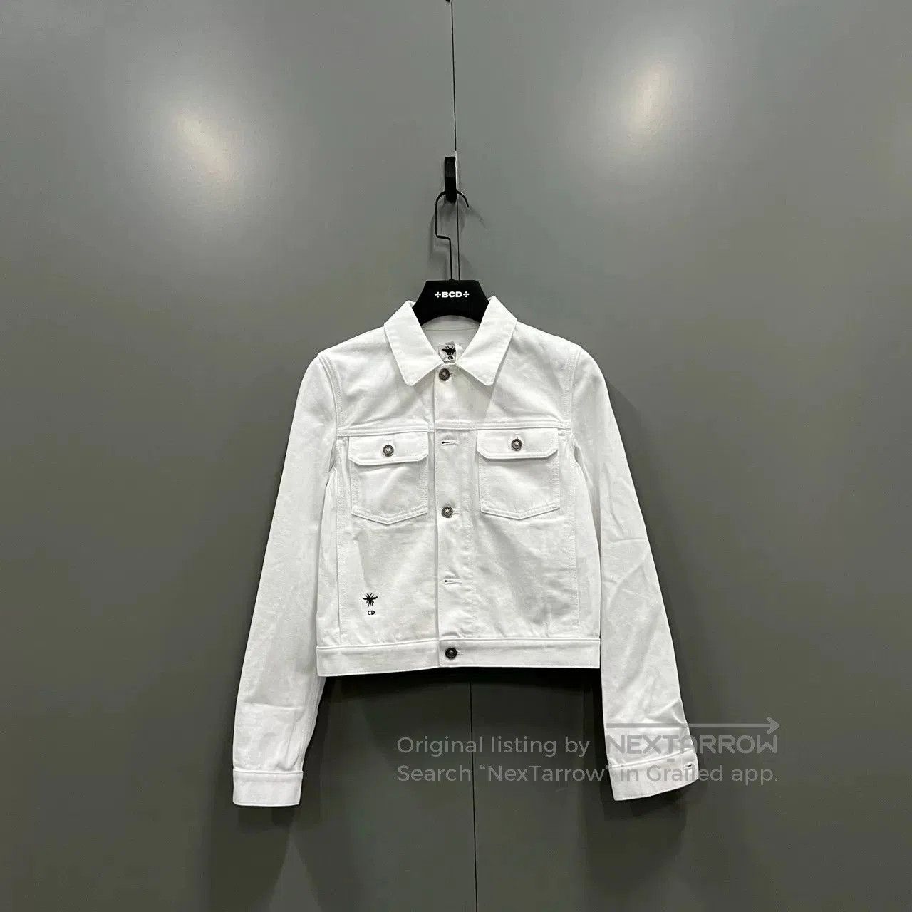 Dior Dior Dragon Print Denim Jacket. Size XS / US 0-2 / IT 36-38 - 1 Thumbnail
