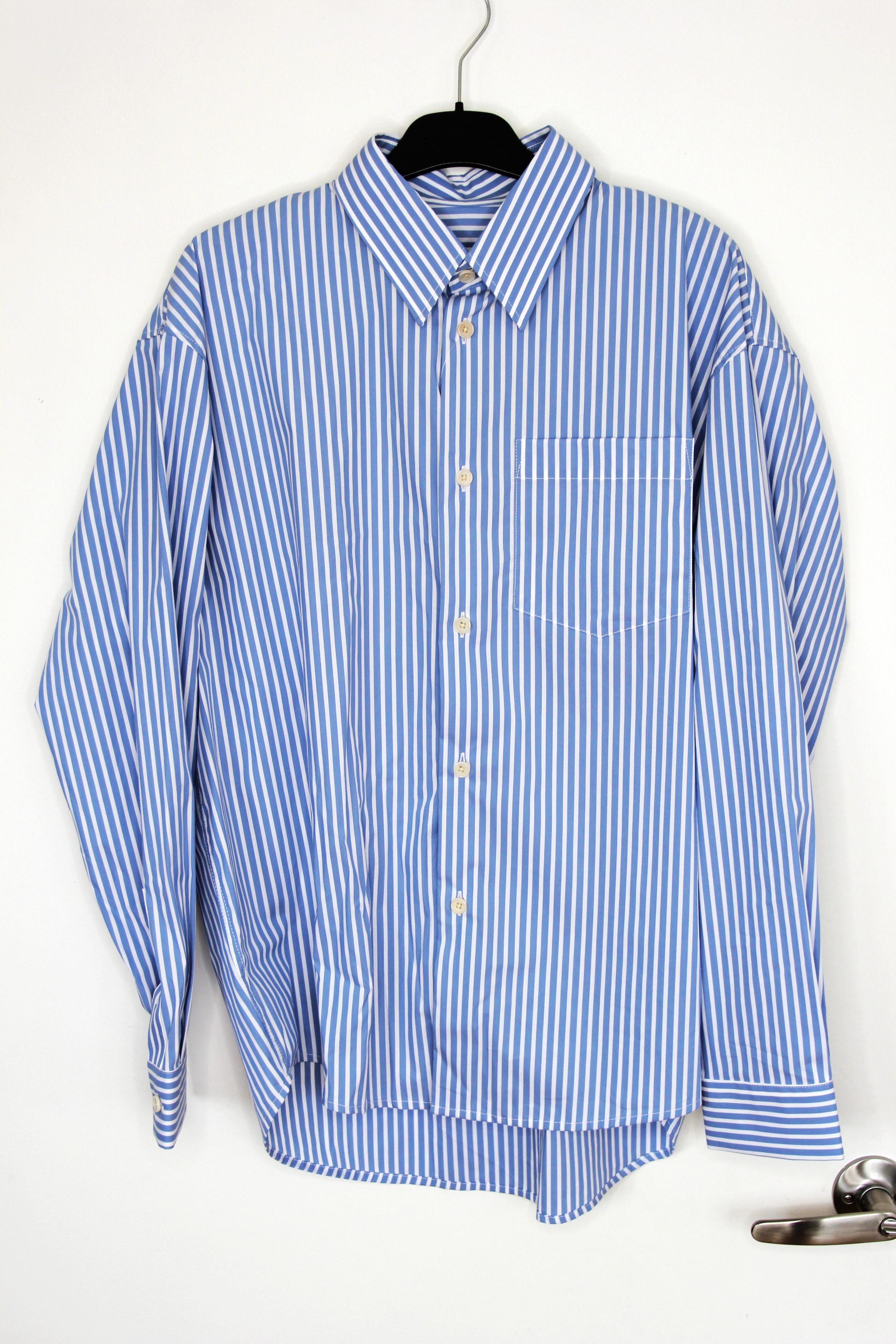 DRYKORN BNWT AW24 DRYKORN STRIPE SHIRT M Size US M / EU 48-50 / 2 - 2 Thumbnail