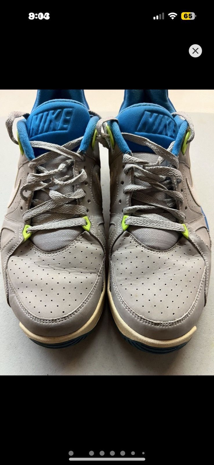 Nike × Vintage ***FINAL DROP***RARE 2013 NIKE SC TRAINER LO BO JACKSON 10 Size US 10 / EU 43 - 1 Thumbnail