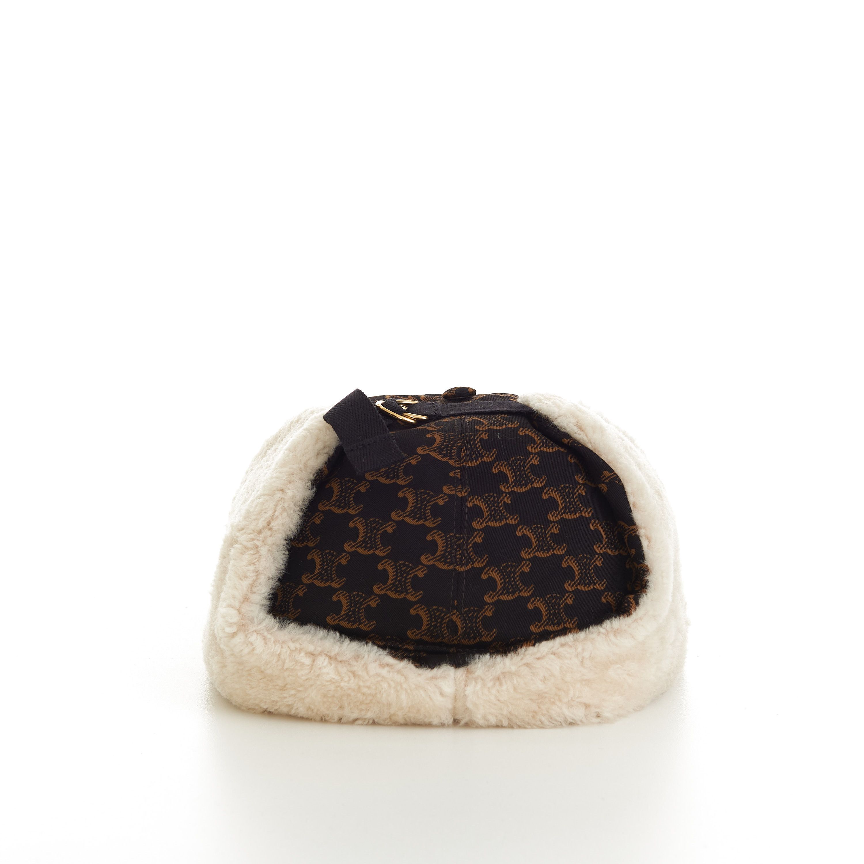 Celine Triomphe Chapka Hat In Monogram Cotton Size S Size ONE SIZE - 5 Thumbnail
