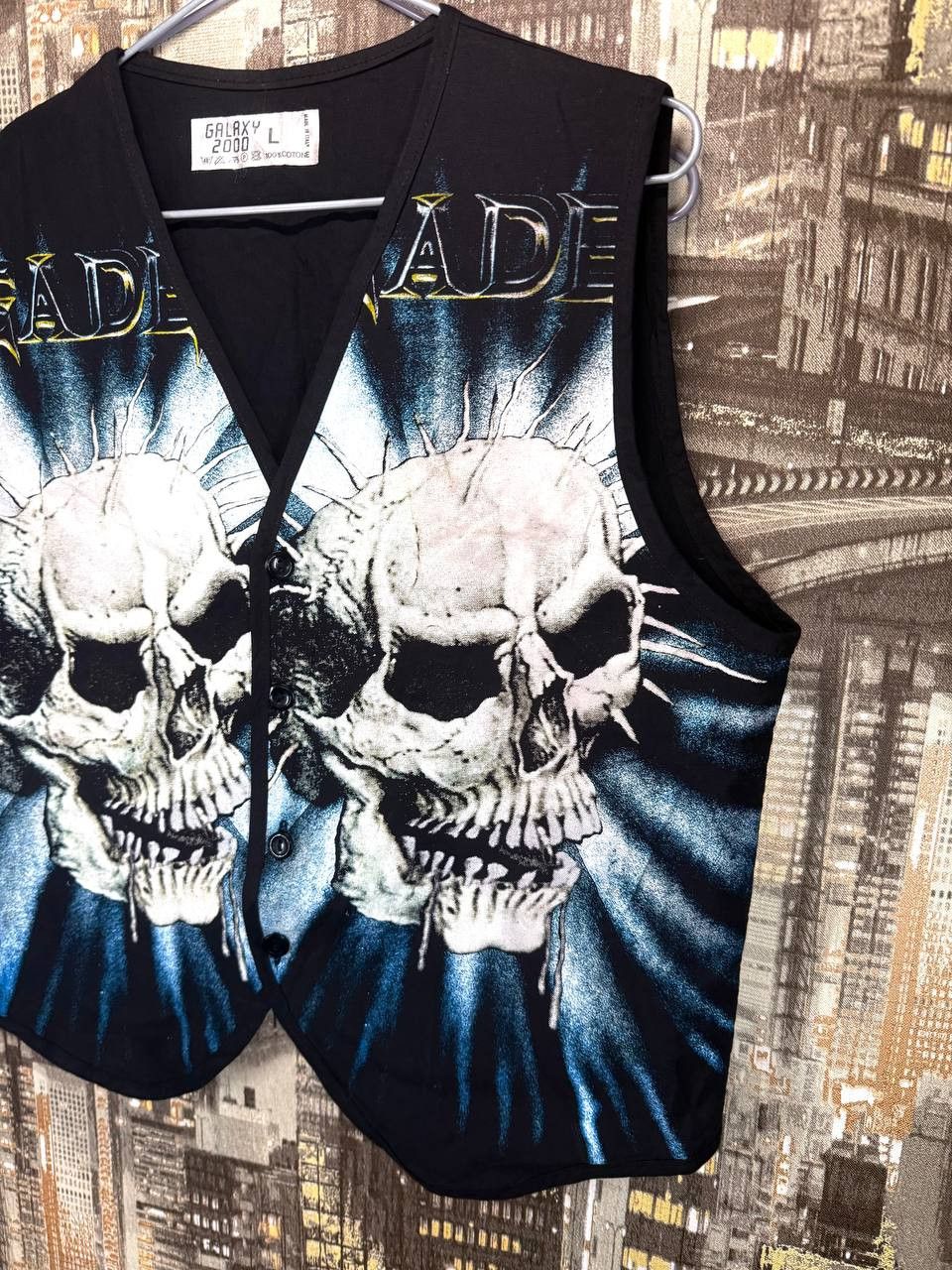 Megadeth Megadeth Vintage 90x Y2K shirt Size US M / EU 48-50 / 2 - 3 Thumbnail