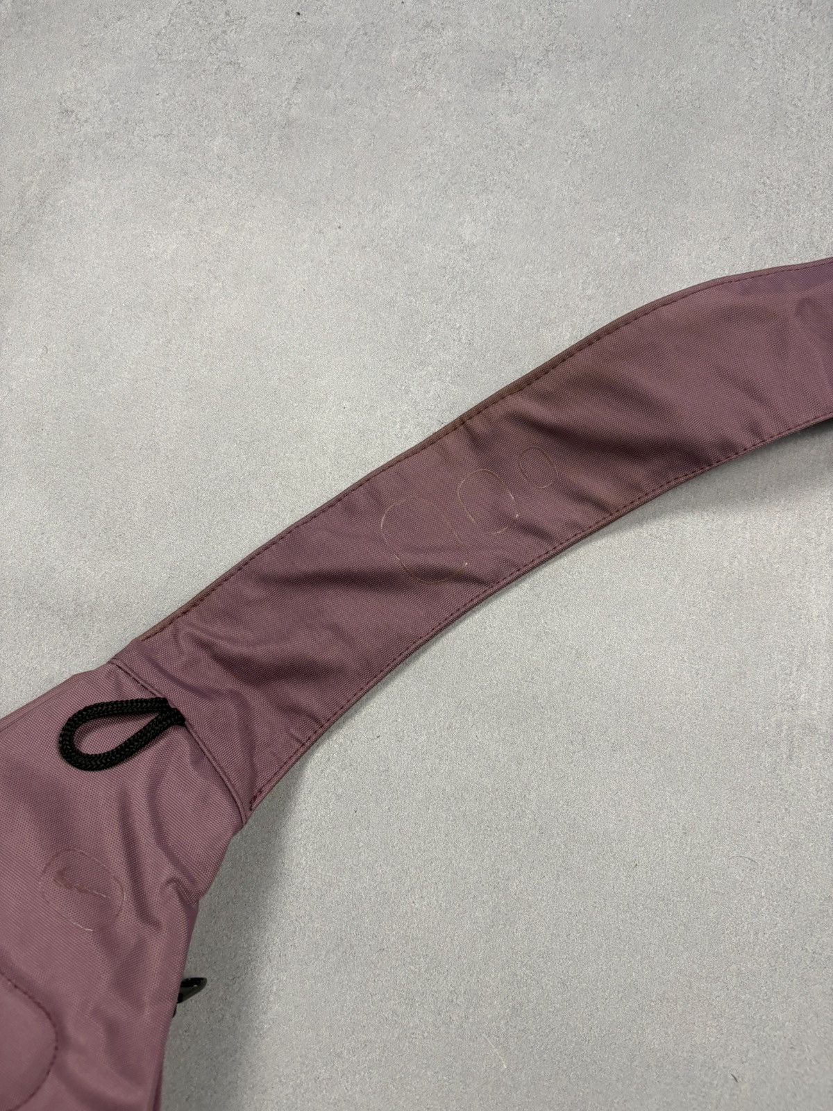 Nike 2000s Nike ACG Vintage Sling Bag Crossbody Pink Nylon Y2K Size ONE SIZE - 5 Thumbnail