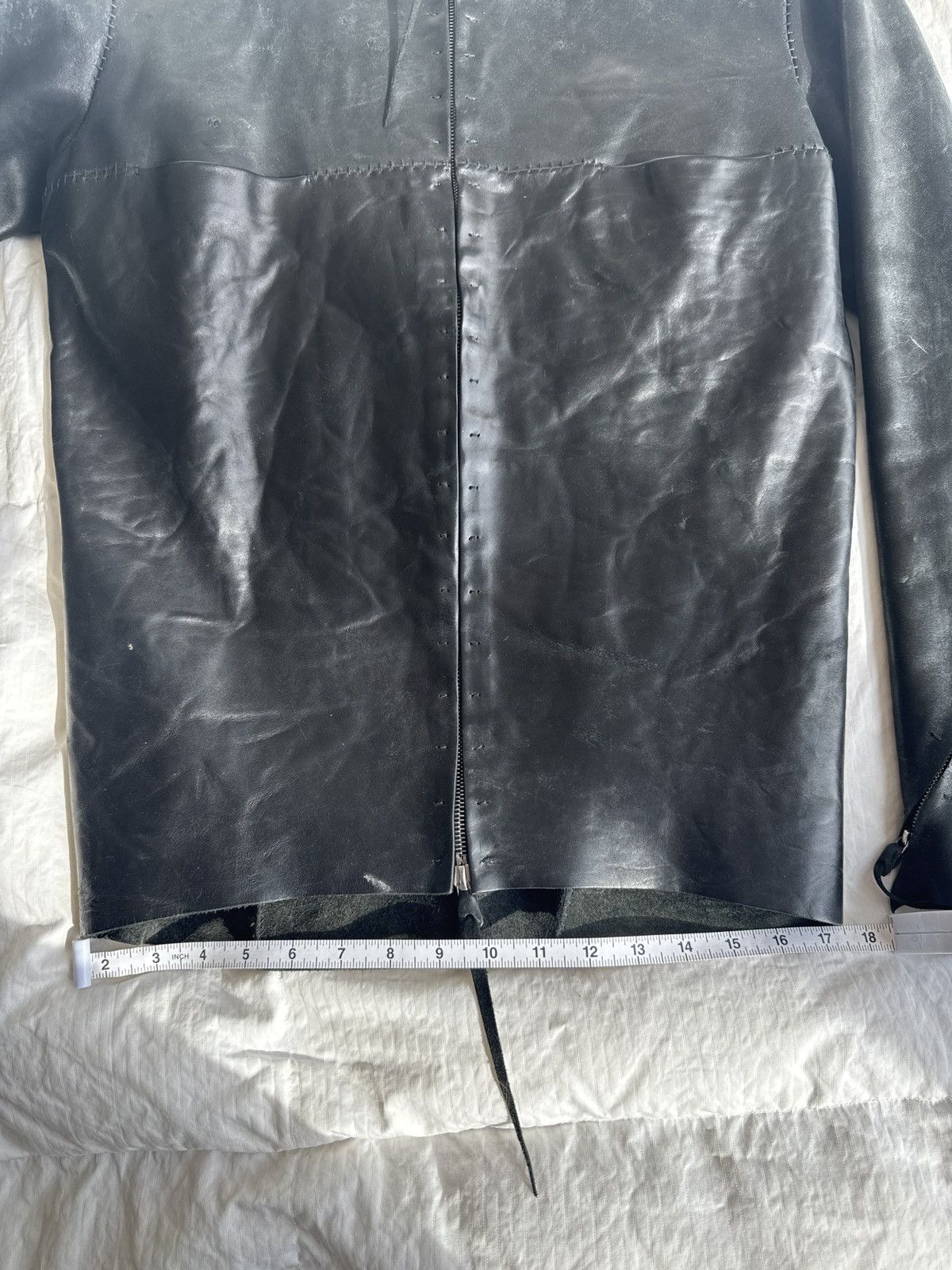 Ma+ Maurizio Amadei MA+ horse leather jacket Size US M / EU 48-50 / 2 - 20 Thumbnail
