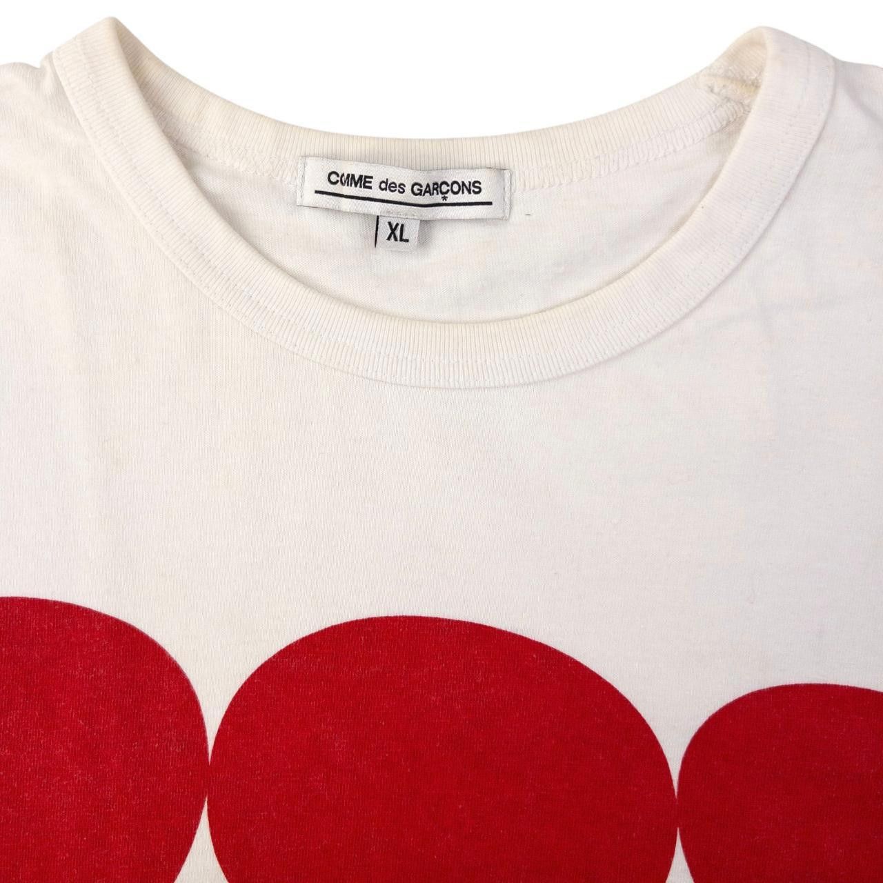 Comme des Garcons Vintage Comme Des Garçons Mystery Graphic T Shirt Size M Size US M / EU 48-50 / 2 - 3 Thumbnail