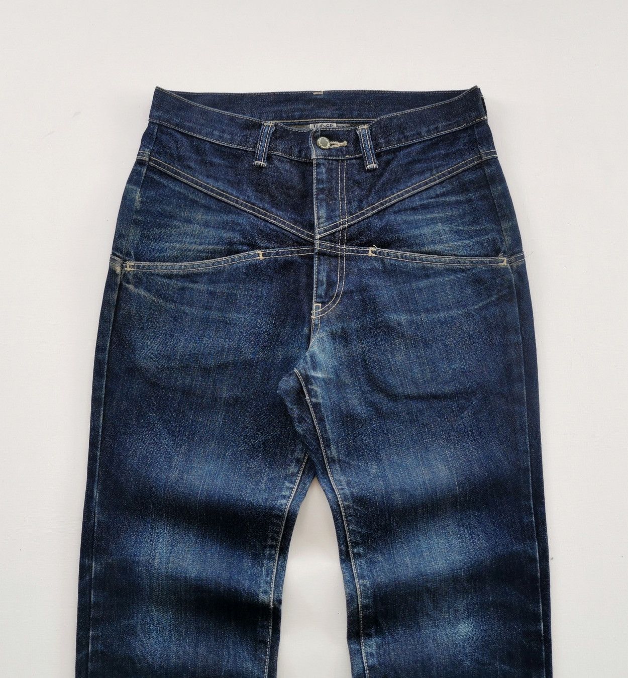 Japanese Brand Judge Mek Mystic Japan Denim Jeans Size US 30 / EU 46 - 1 Thumbnail
