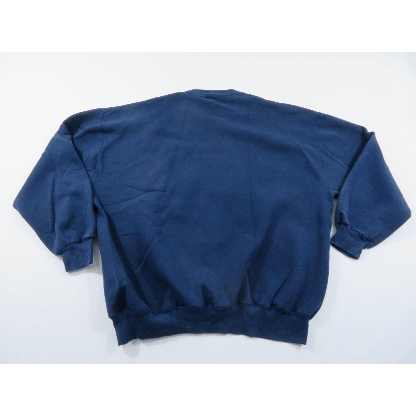 Russell Athletic Russell Athletic Sweatshirt Navy Blue Sz 2XL 1990s Size US XXL / EU 58 / 5 - 2 Thumbnail