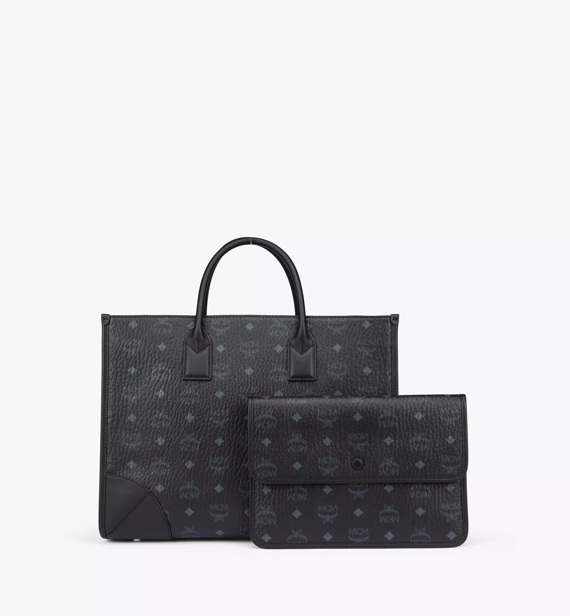 MCM o1mt1gz0825 Size: OS / XLarge Tote Bag in Black Size ONE SIZE - 1 Preview