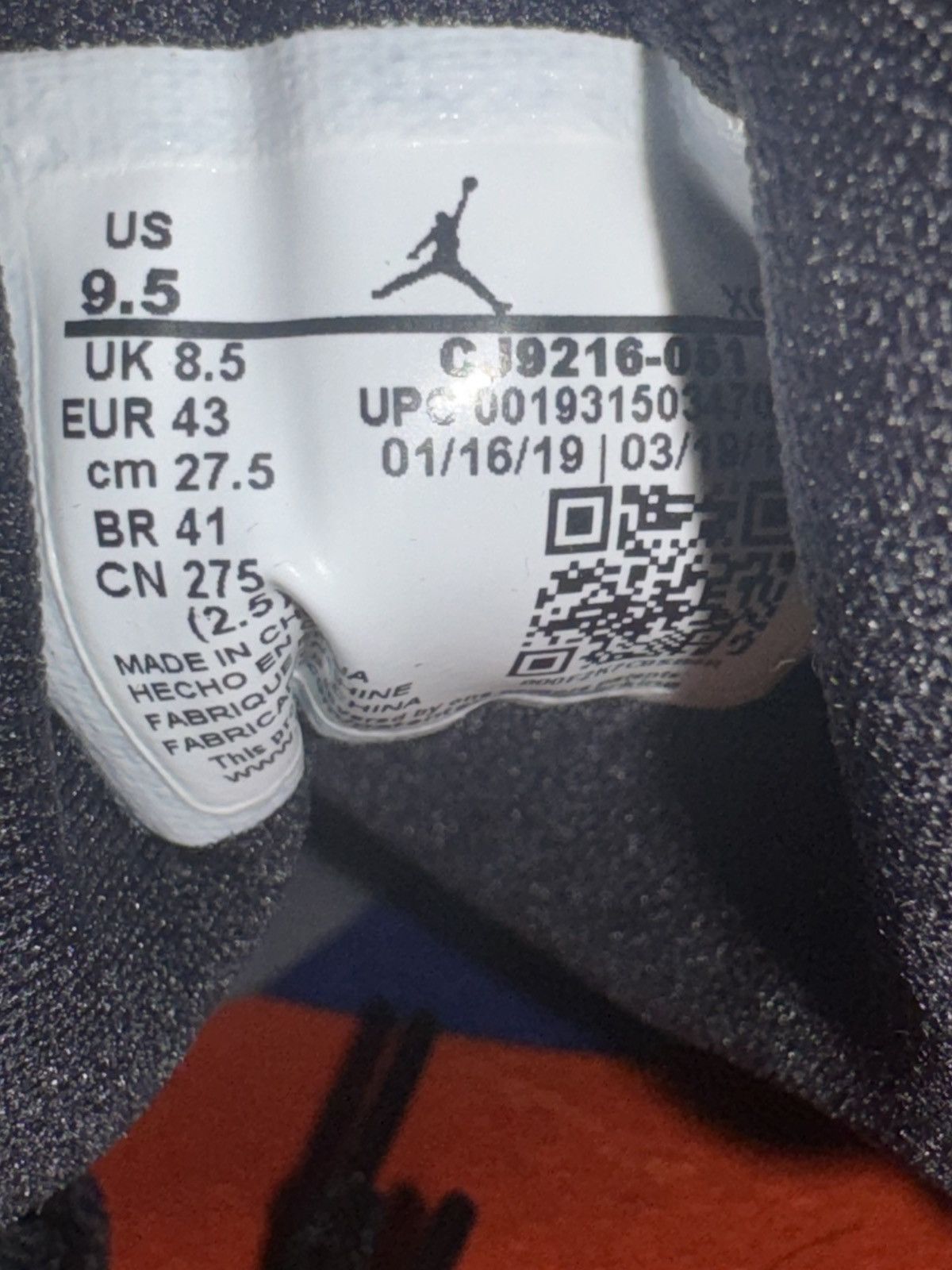 Jordan Brand 9.5 Jordan 1 Low Rivals Lakers Top 3 What The Size US 9.5 / EU 42-43 - 7 Thumbnail
