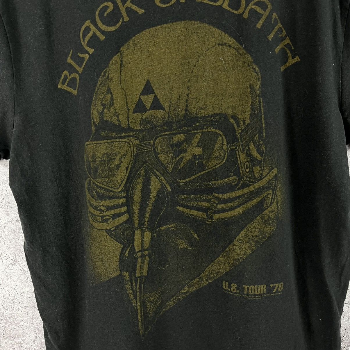 Band Tees Vintage Black Sabbath 2014 T-Shirt Big Logo Size L Size US L / EU 52-54 / 3 - 2 Thumbnail