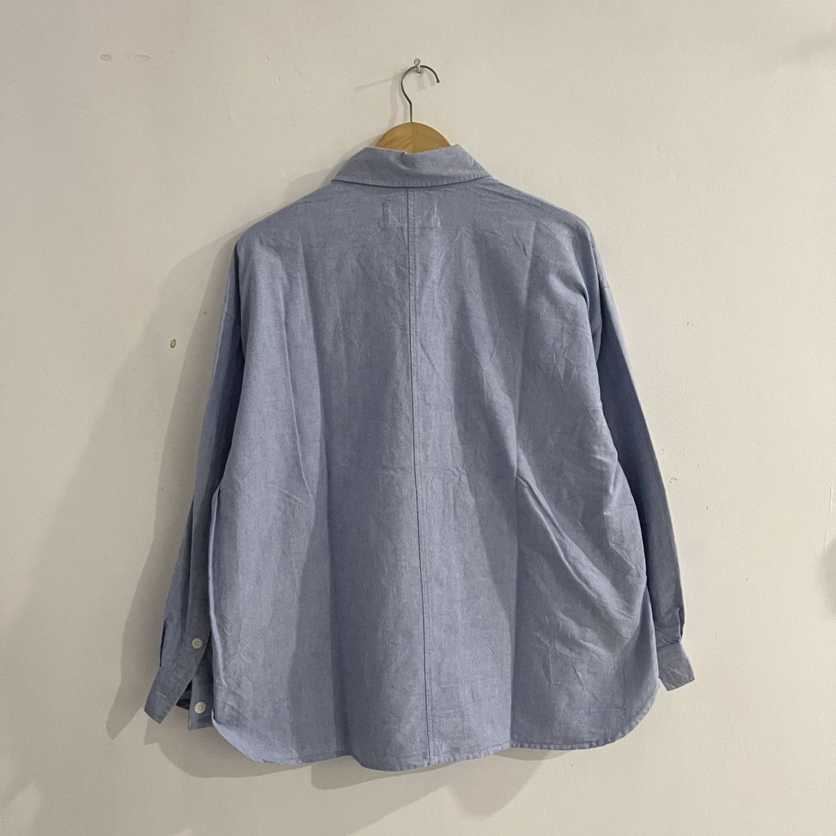 Japanese Brand Diems - Cityboy Oversized Shirt Size US M / EU 48-50 / 2 - 6 Thumbnail