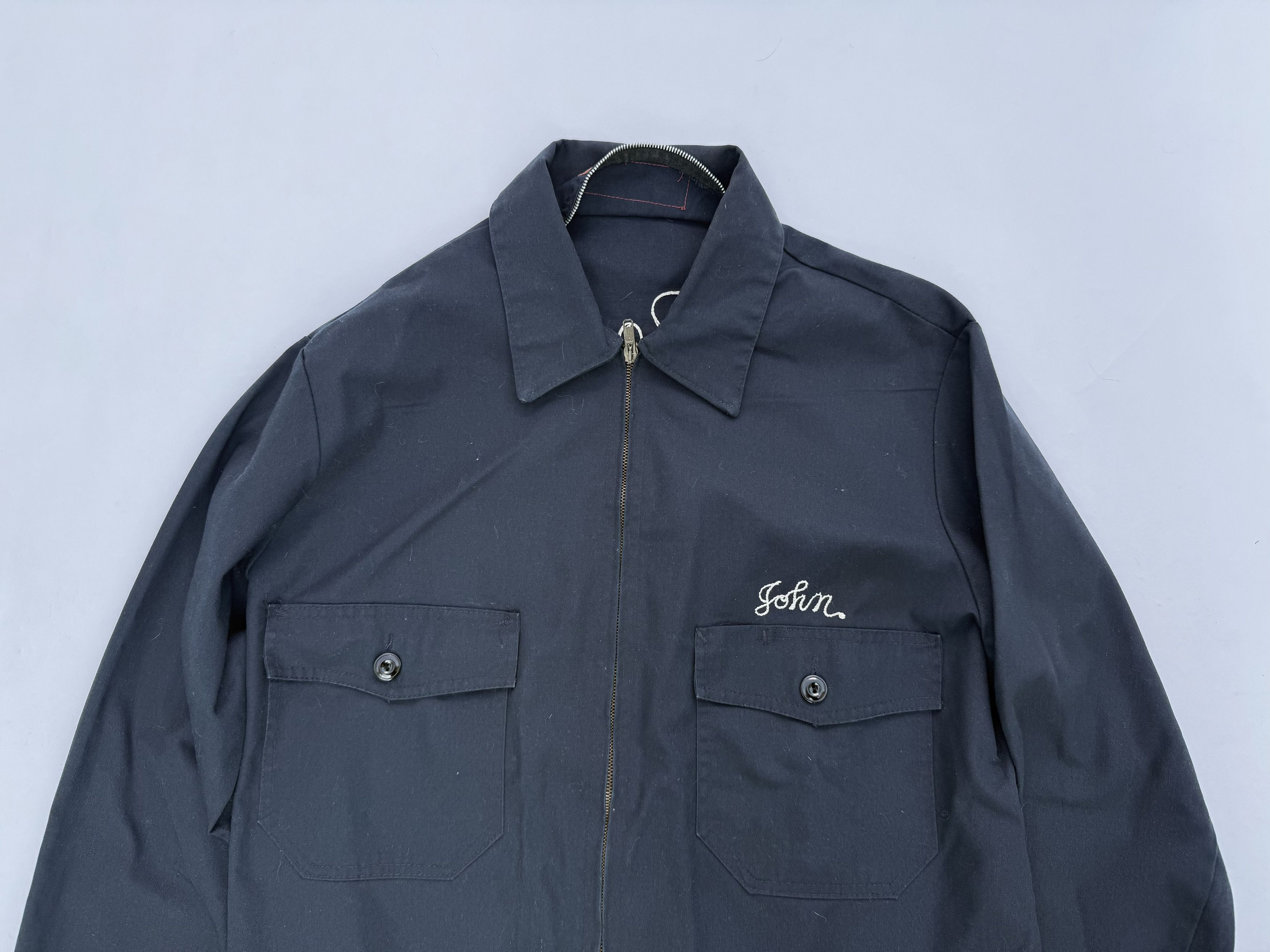 Vintage Vintage Chainstitch Embroidery Light Jacket Size US L / EU 52-54 / 3 - 3 Thumbnail