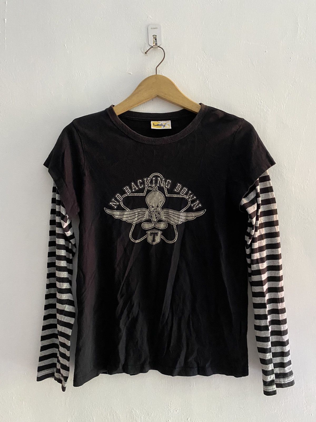 If Six Was Nine × Japanese Brand × Le Grande Bleu (L.G.B.) 2000s tweety double layers tshirt Size US M / EU 48-50 / 2 - 1 Thumbnail