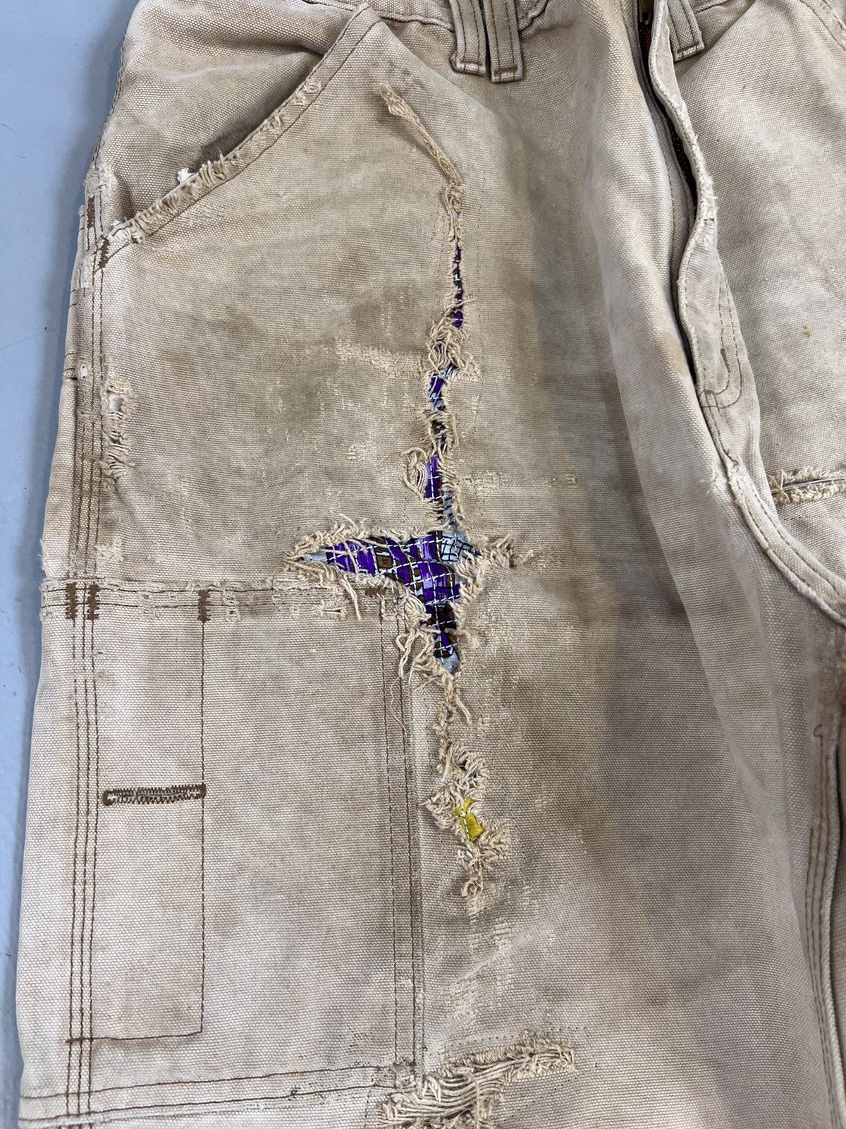 Carhartt Vintage Carhartt tan 90s cargo pants Size US 32 / EU 48 - 5 Thumbnail