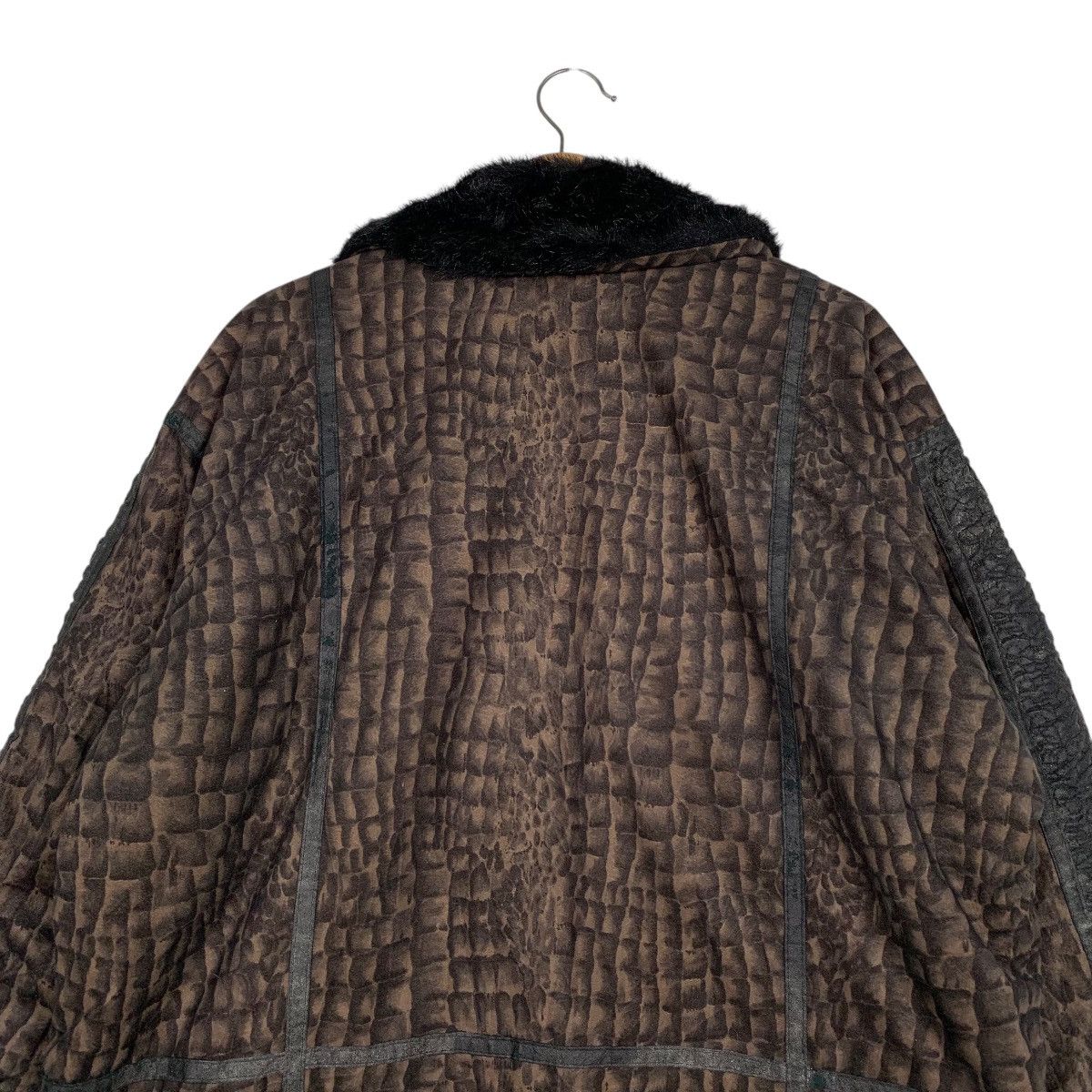 Japanese Brand Nice Design Japanese Brand Women Shearling Jacket Size L / US 10 / IT 46 - 8 Thumbnail