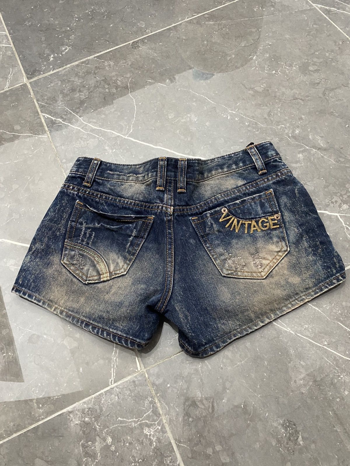 Beauty Beast × Hysteric Glamour × Japanese Brand Japanese Short Vintage Beautybeast Ifsixwasnine Kmrii Size 28" / US 6 / IT 42 - 3 Thumbnail