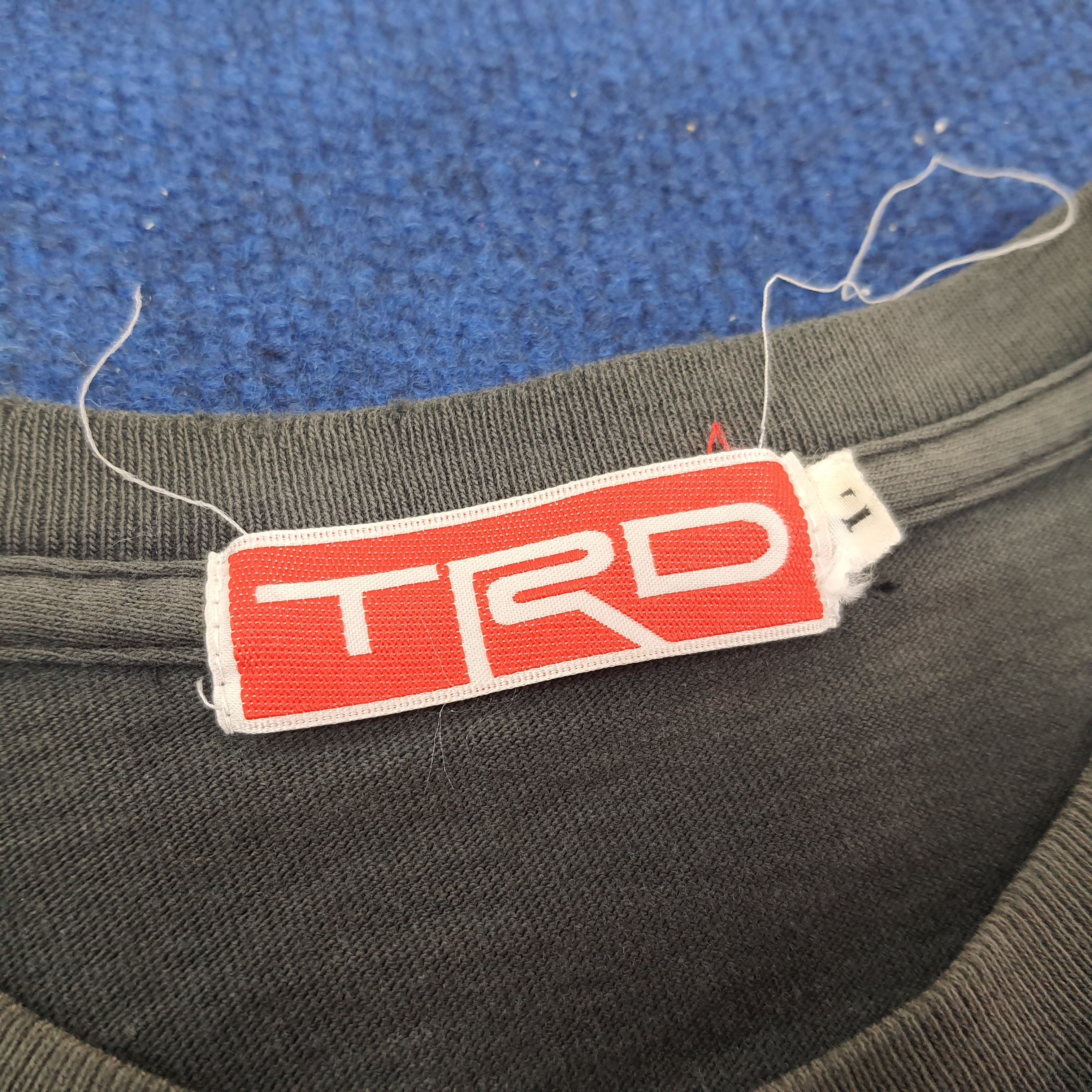 Japanese Brand × Vintage Vinatge TRD Toyota Motorsports Racing Japan Brand Tshirt Size US L / EU 52-54 / 3 - 5 Thumbnail