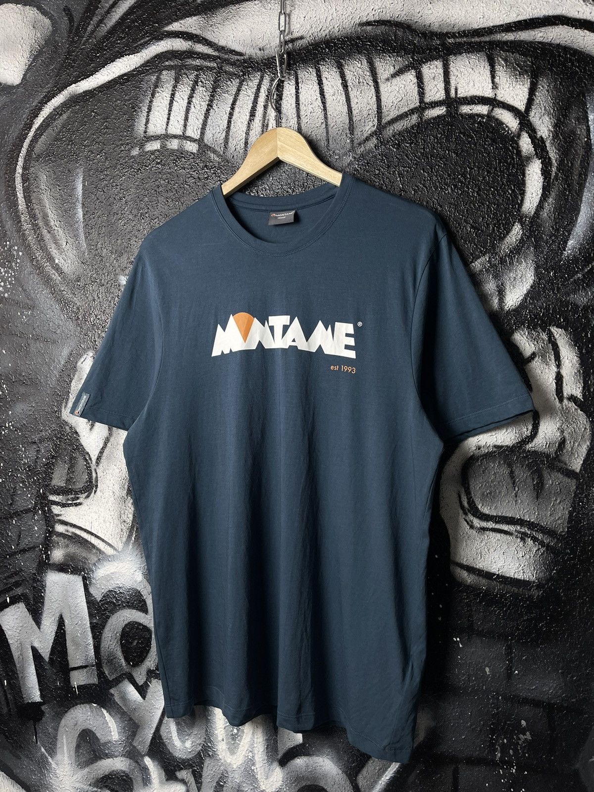 Montane Montane Heritage 1993 Logo T-Shirt Men’s Size M Size US M / EU 48-50 / 2 - 1 Thumbnail