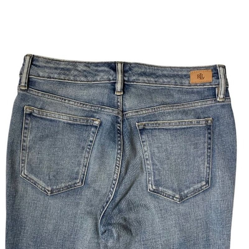 Ralph Lauren Lauren Raph Lauren Jeans Women's Size 6P Cropped High-Rise Size 29" - 8 Thumbnail