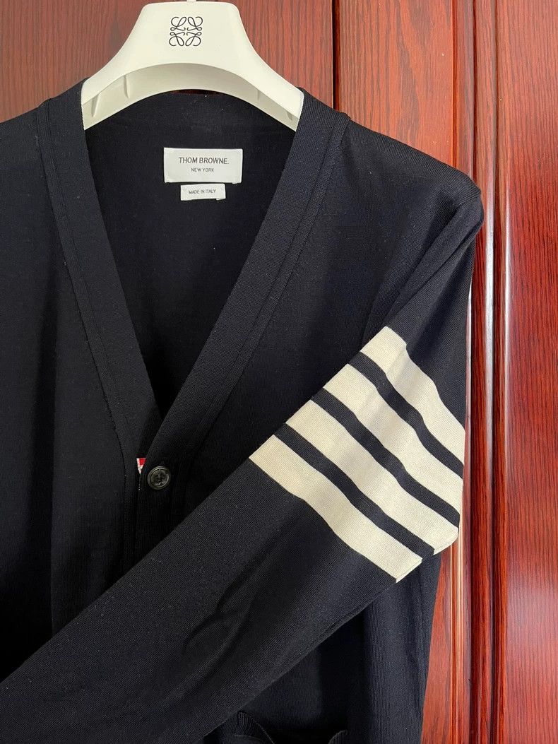 Thom Browne Thom Browne size2 a cardigan Size US M / EU 48-50 / 2 - 1 Thumbnail