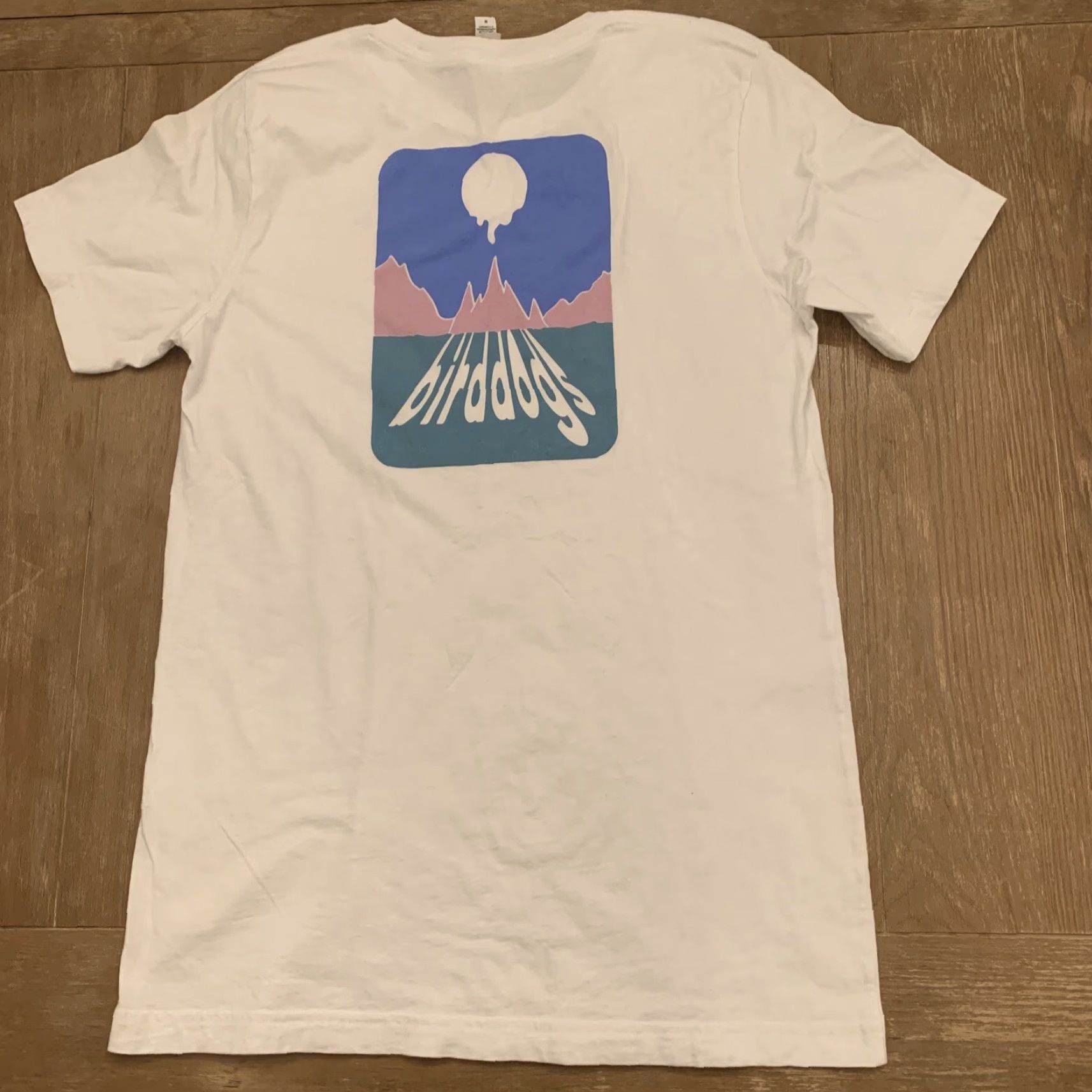 Doublet Birddogs Shirt Adult Medium White Cotton Double-Sided Graphic Mens Size US M / EU 48-50 / 2 - 5 Thumbnail