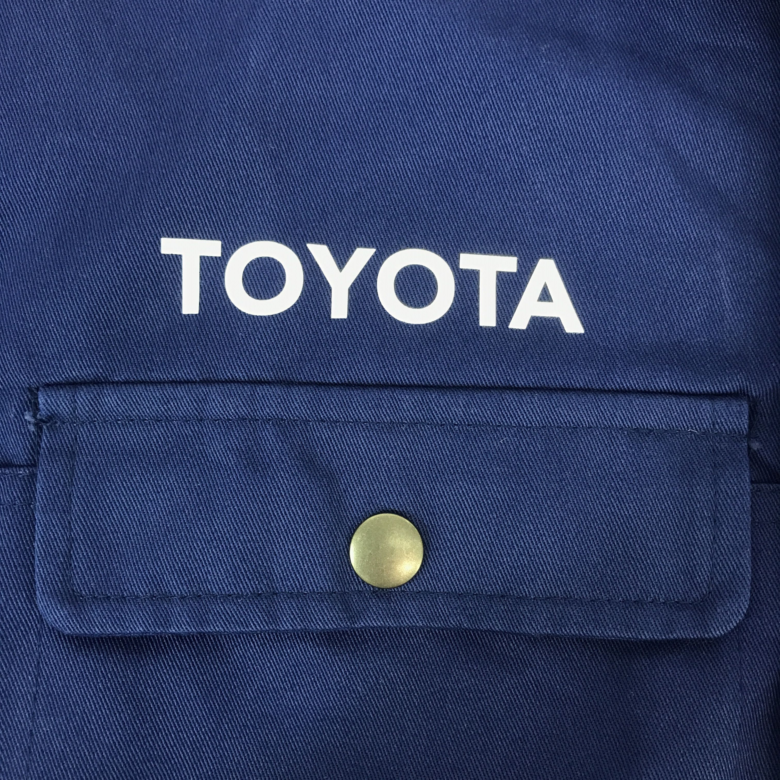 Japanese Brand Vtg Toyota Racing Uniform Custom work jacket K69B18 Size US L / EU 52-54 / 3 - 11 Thumbnail