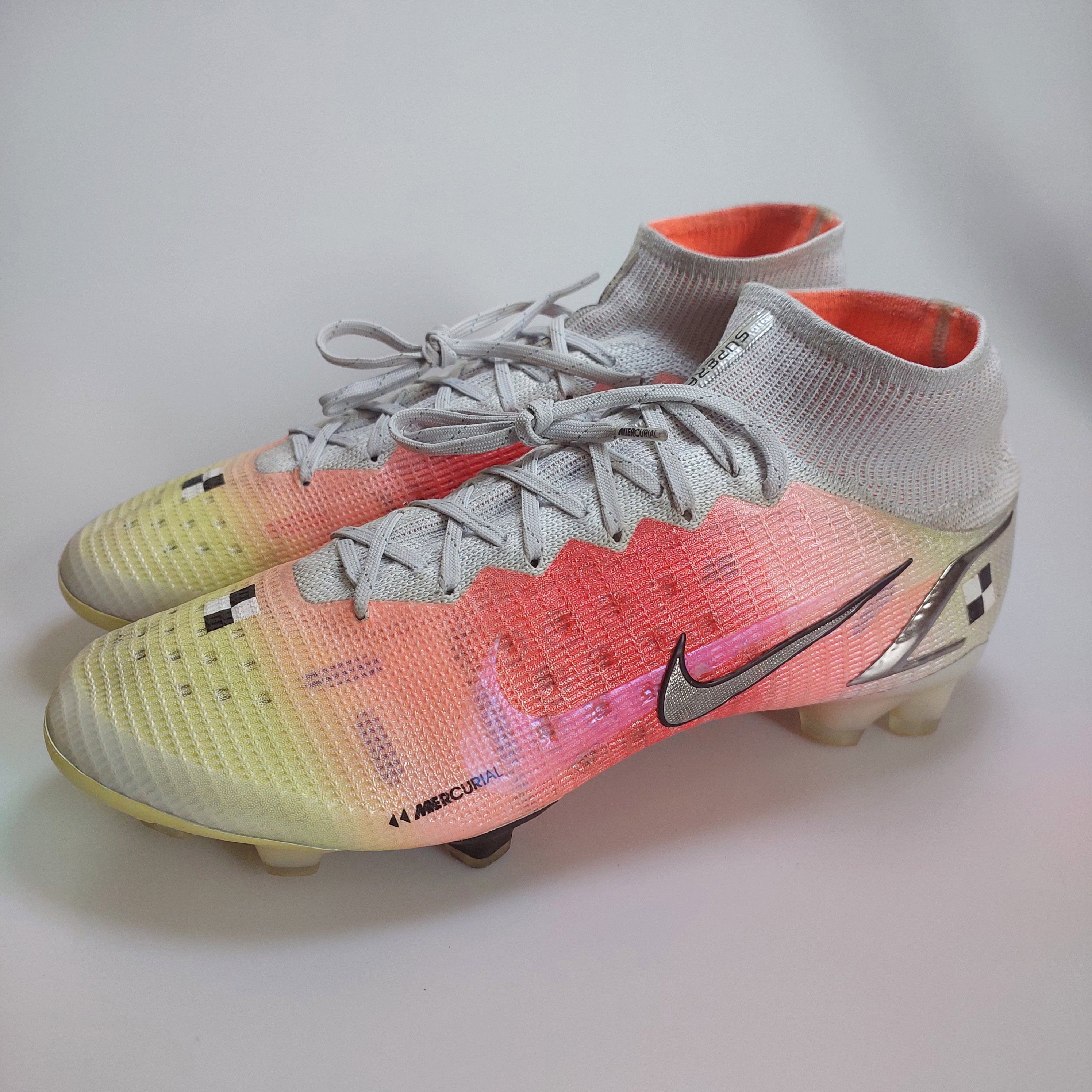Nike Mercurial Superfly 8 Elite FG MDS004 Made In Bosnia US8 UK7 Size US 8 / EU 41 - 1 Thumbnail