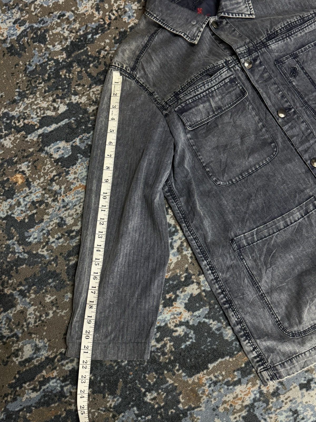 U.S. Polo Assn. Us Polo Assn Denim Chroe Jacket Size US M / EU 48-50 / 2 - 10 Thumbnail