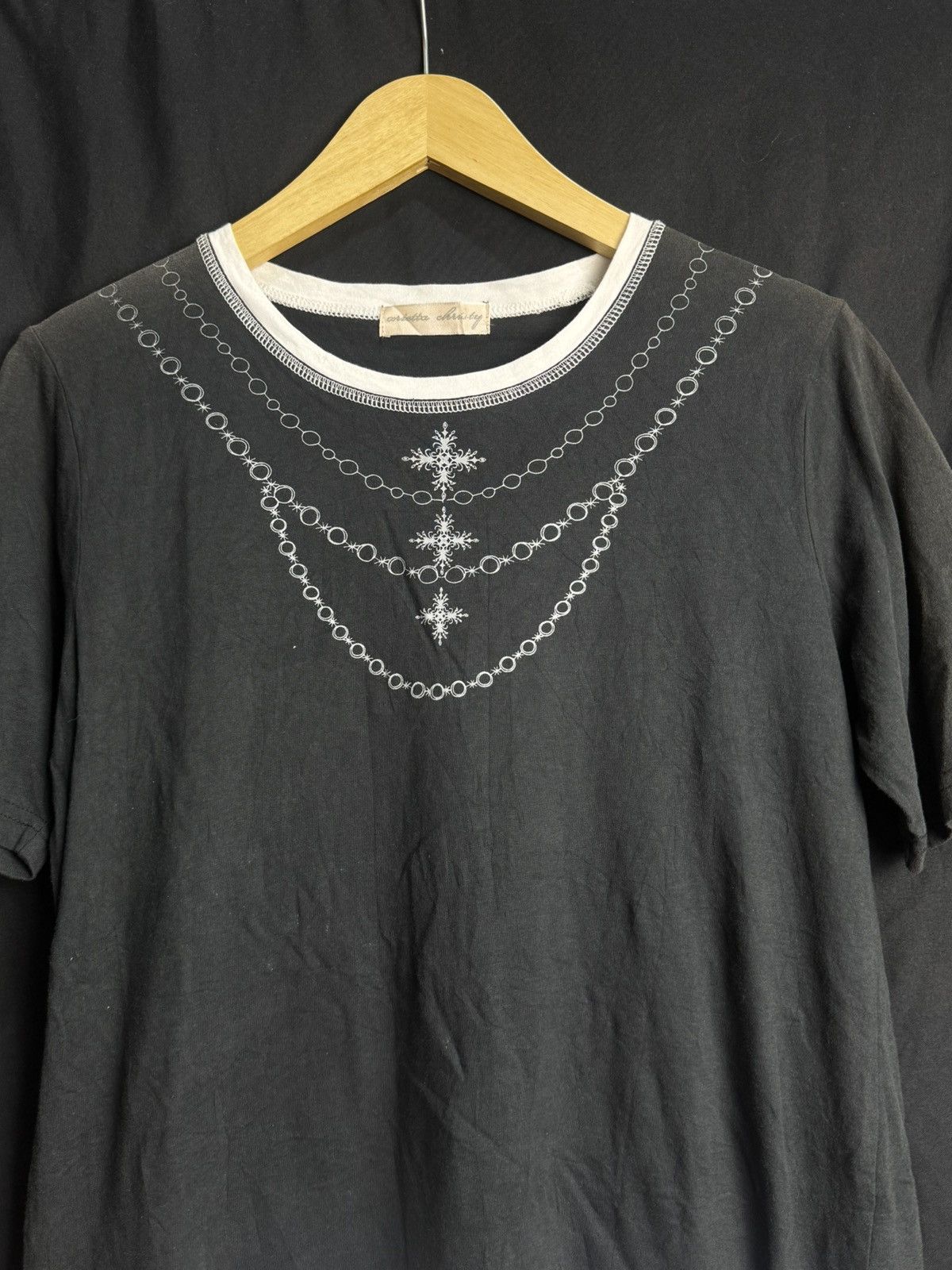 Hysteric Glamour Japanese ariesta christy necklace tees styled 14th Size US M / EU 48-50 / 2 - 2 Thumbnail