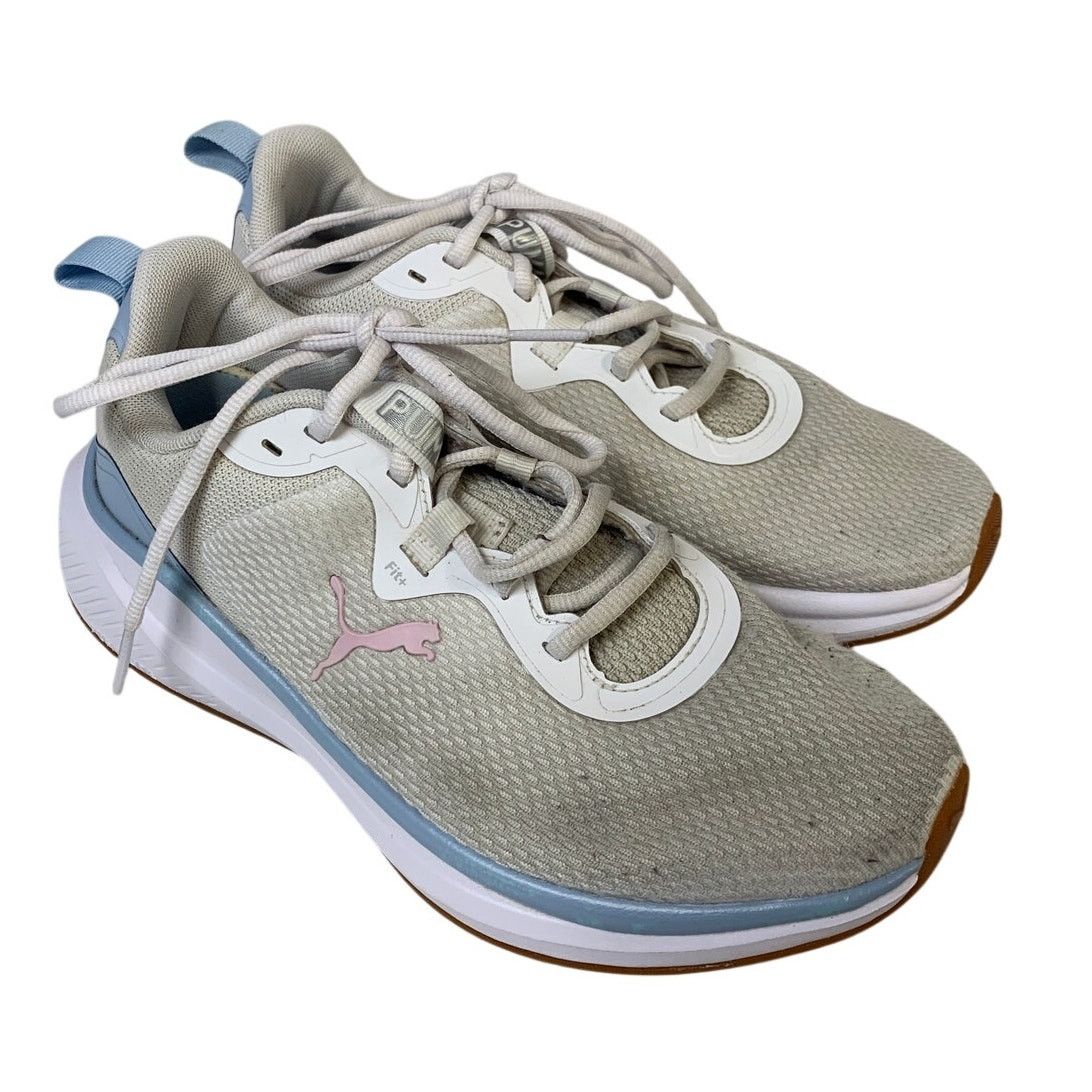 Puma Puma Womens Size 9 Lace Up Round Toe Athletic SHoes Size US 9 / IT 39 - 2 Thumbnail