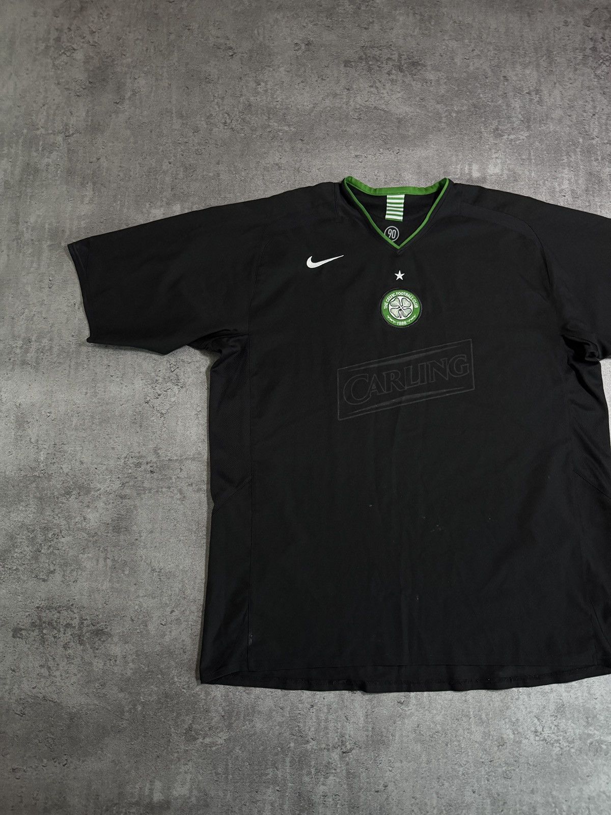 Nike × Vintage Nike Celtic Glasgow F.C Football Jersey Logo Swoosh Vintage Size US XXL / EU 58 / 5 - 2 Thumbnail