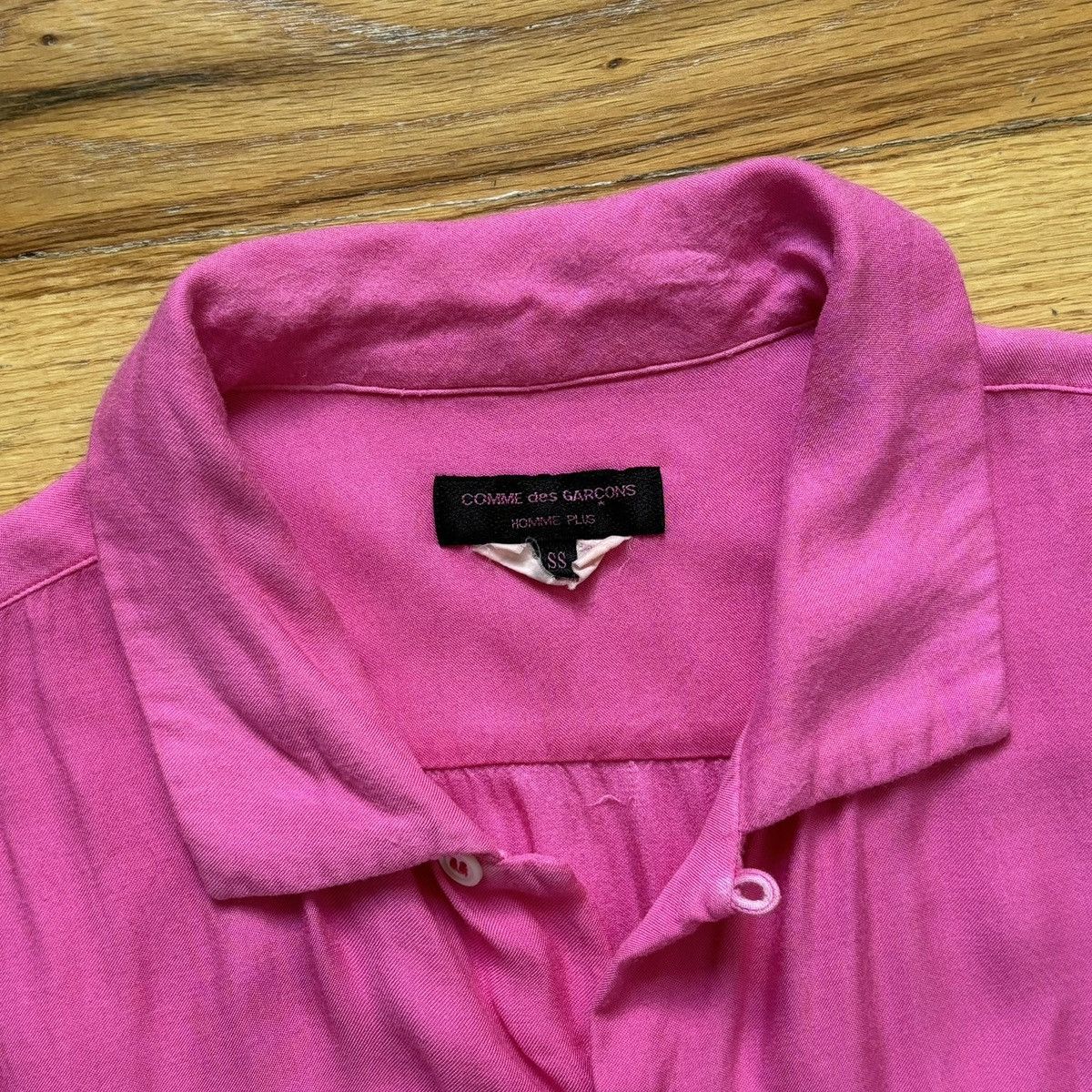 Comme des Garcons Homme Plus SS2004 Oversized Button Shirt Size US S / EU 44-46 / 1 - 4 Thumbnail