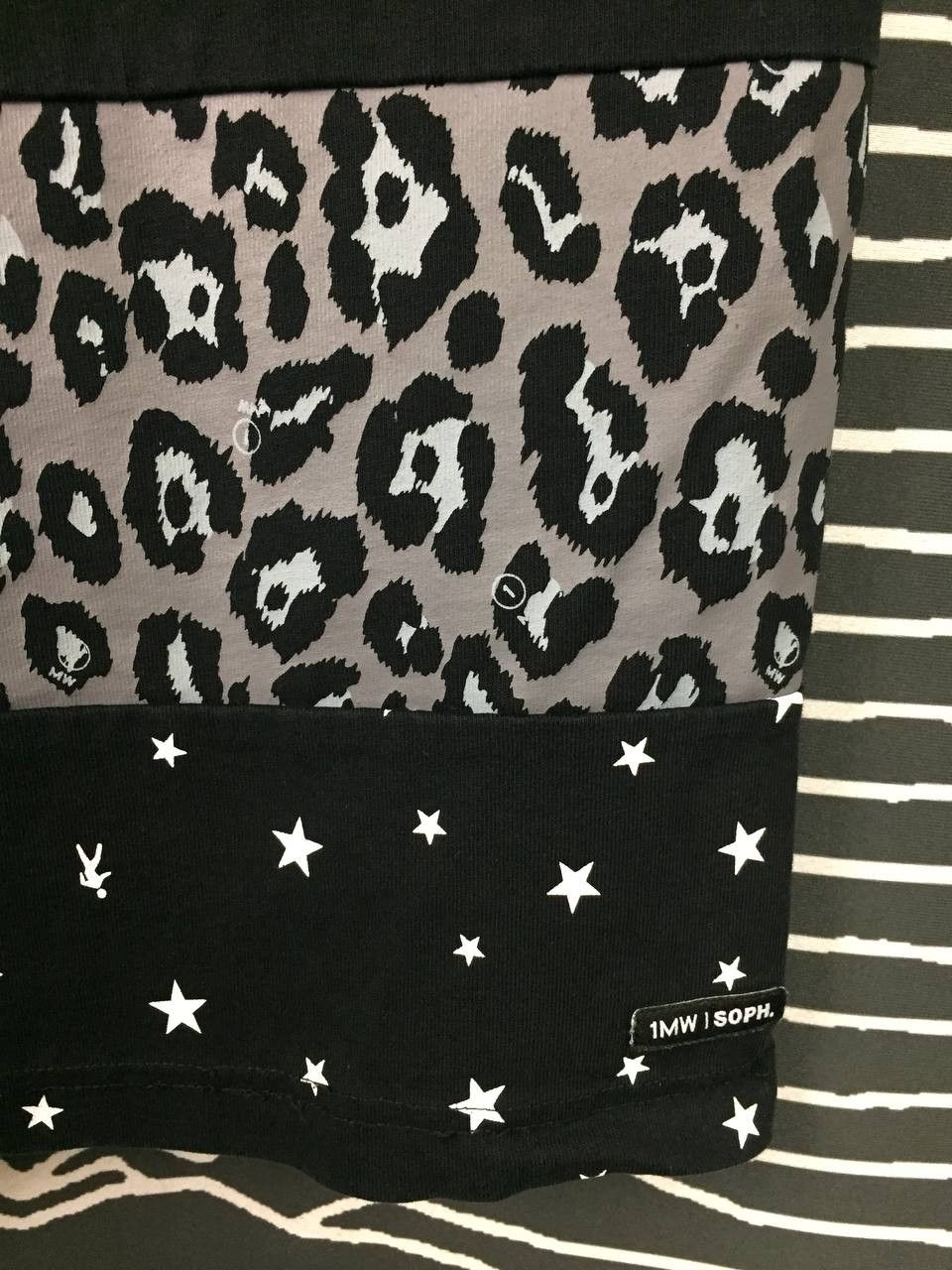 Sophnet. GU x SOPHNET. 1MW Leopard Star Pattern Patchwork Tee Size US S / EU 44-46 / 1 - 7 Thumbnail