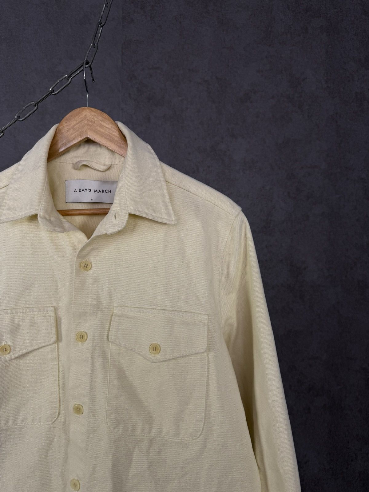 A Day's March A Day’s March denim overshirt Size US M / EU 48-50 / 2 - 2 Thumbnail