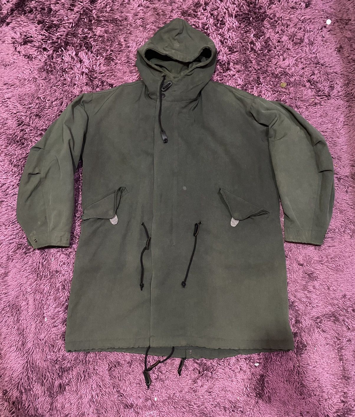 SHIPS RARE🔥RIRI ZIPPER Science@ Ships Parka Jacket Made in England Size US S / EU 44-46 / 1 - 3 Thumbnail