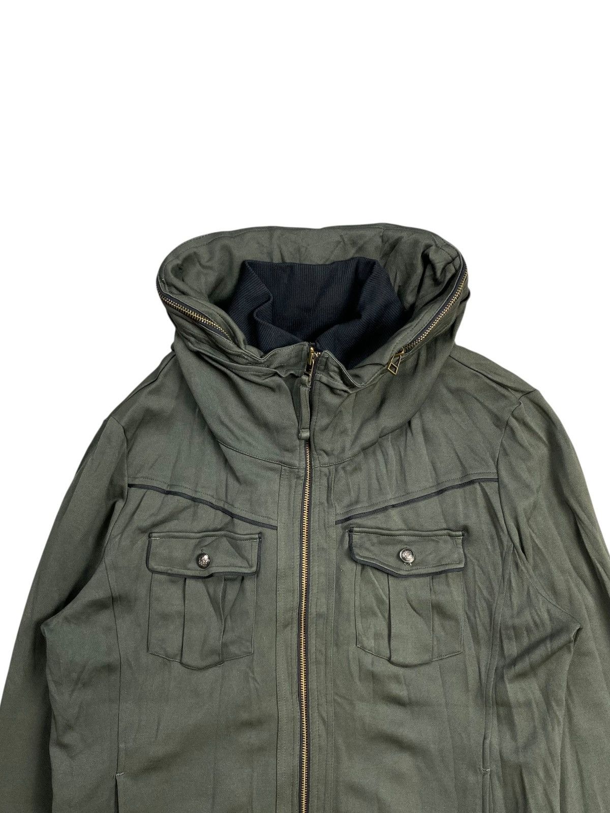 If Six Was Nine 2000s Crazy Devil - Apocalypse Style Bono Jacket Size US M / EU 48-50 / 2 - 5 Thumbnail