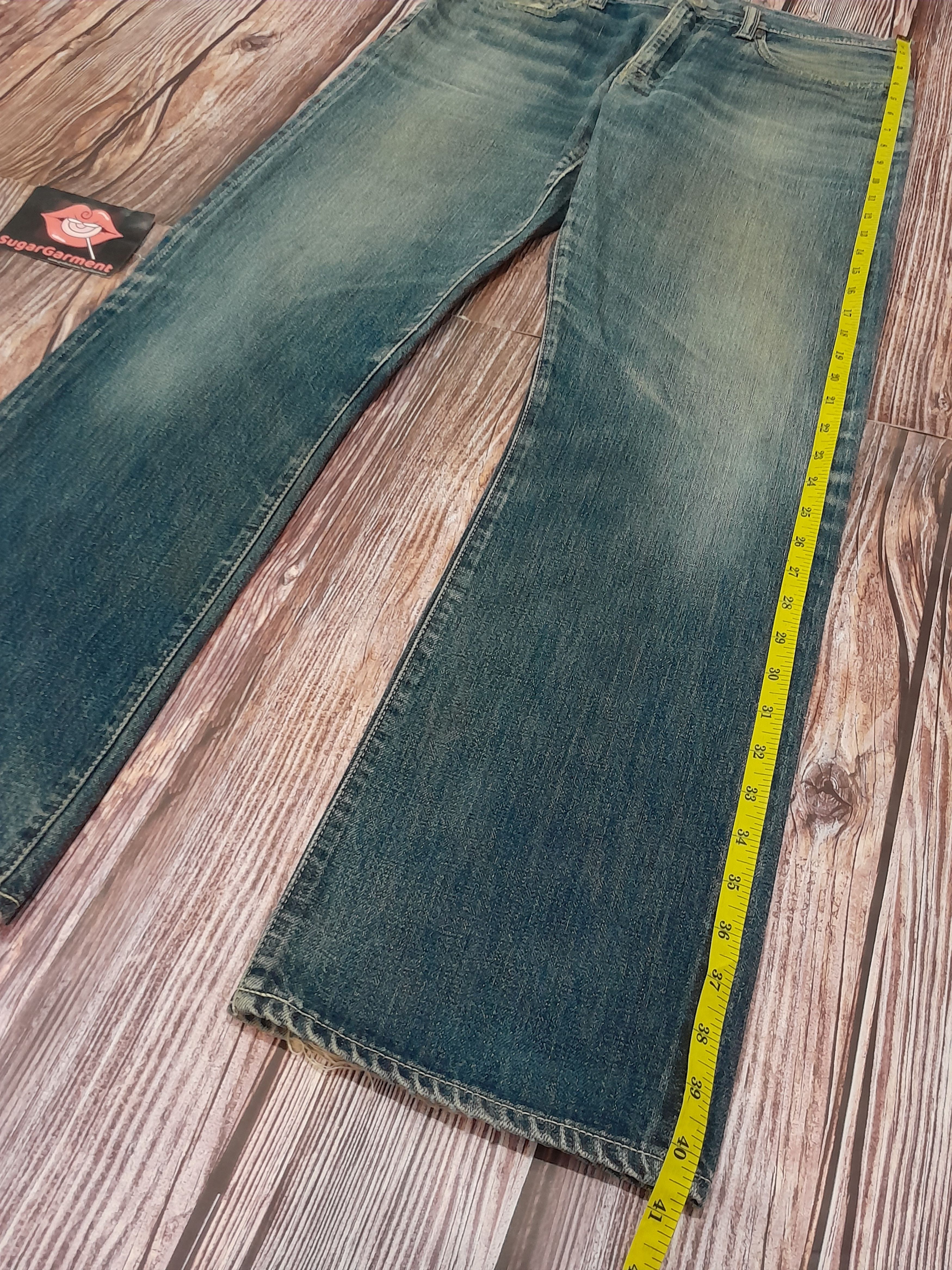Japanese Brand KAPITAL jeans Selvedge Vintage Size US 33 - 6 Thumbnail