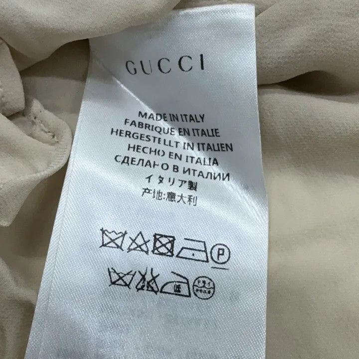 Gucci Gucci Gucci Casual Long Sleeve T-Shirt -2506 Size US S / EU 44-46 / 1 - 4 Thumbnail