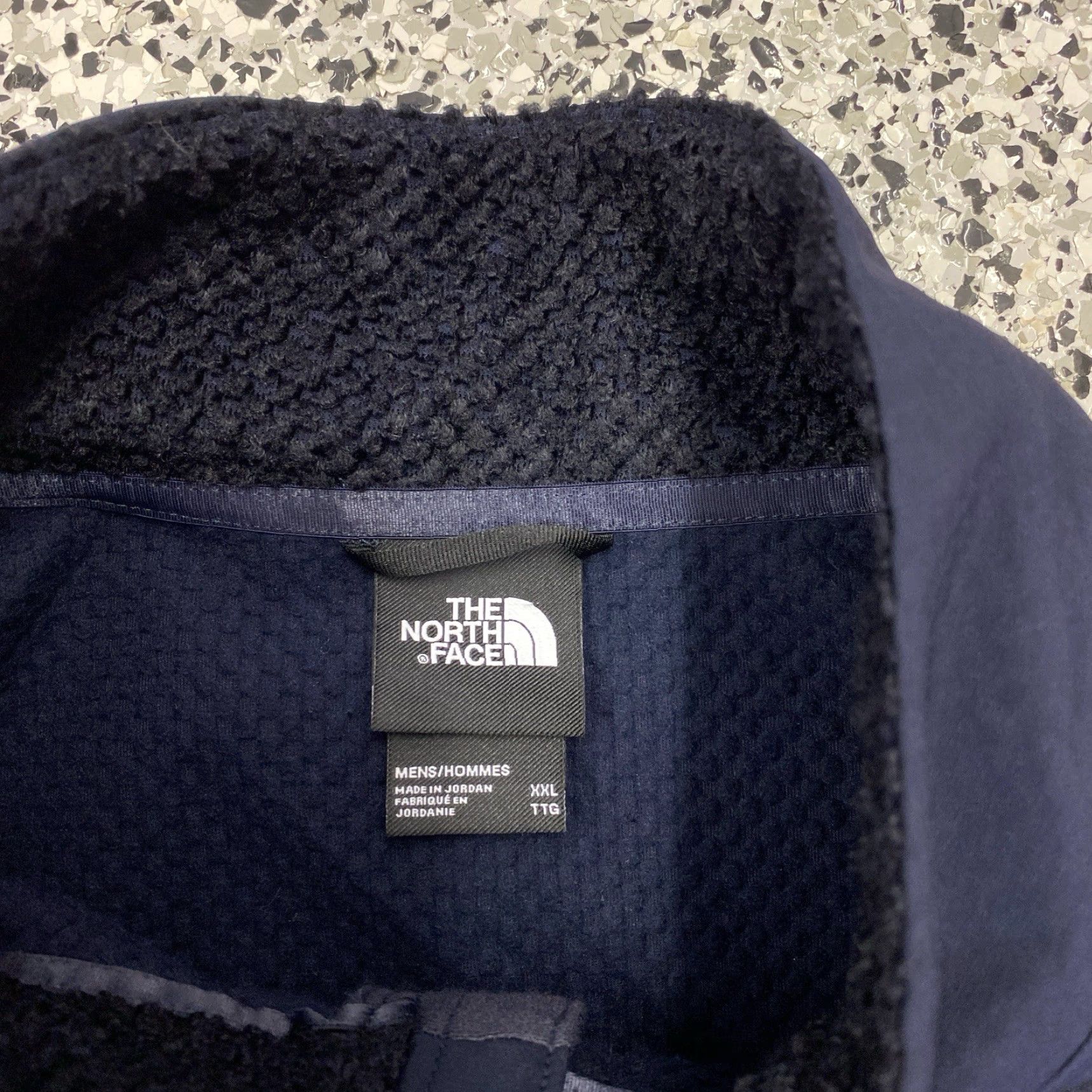 The North Face The North Face Jacket Mens XXL Navy Blue Zip Up Soft Shell Outerwear Size US XXL / EU 58 / 5 - 4 Thumbnail