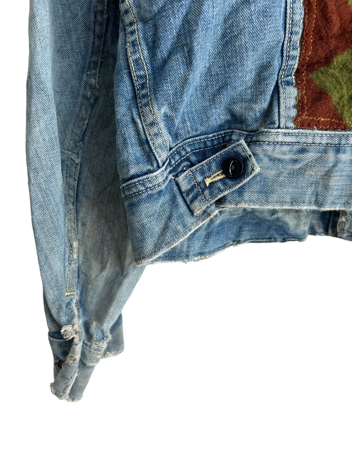 Lee TRUE GEM 1960s Lee Rider Navajo Hippies Trucker Denim Jacket Size US M / EU 48-50 / 2 - 10 Thumbnail