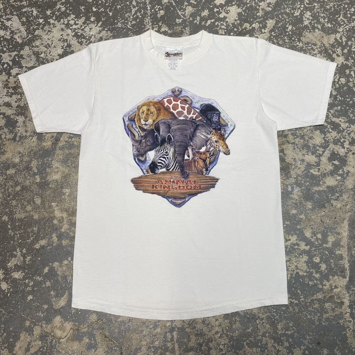 Disney × Vintage Vintage Animal Kingdom Walt Disney World Tshirt 90s USA Size US M / EU 48-50 / 2 - 1 Thumbnail