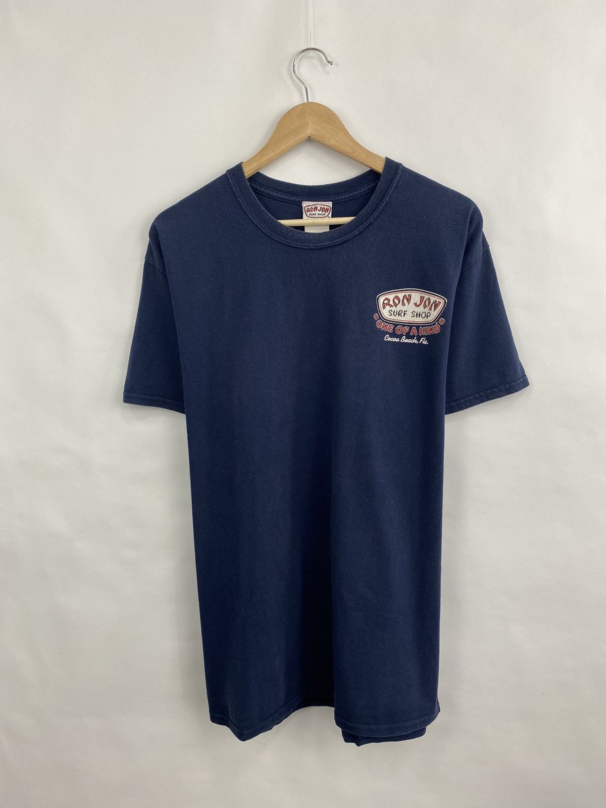 Ron Jon Surf Shop Vintage 90s Y2K Ron John Surf Shop One Of A Kind T-shirt Size US L / EU 52-54 / 3 - 5 Thumbnail