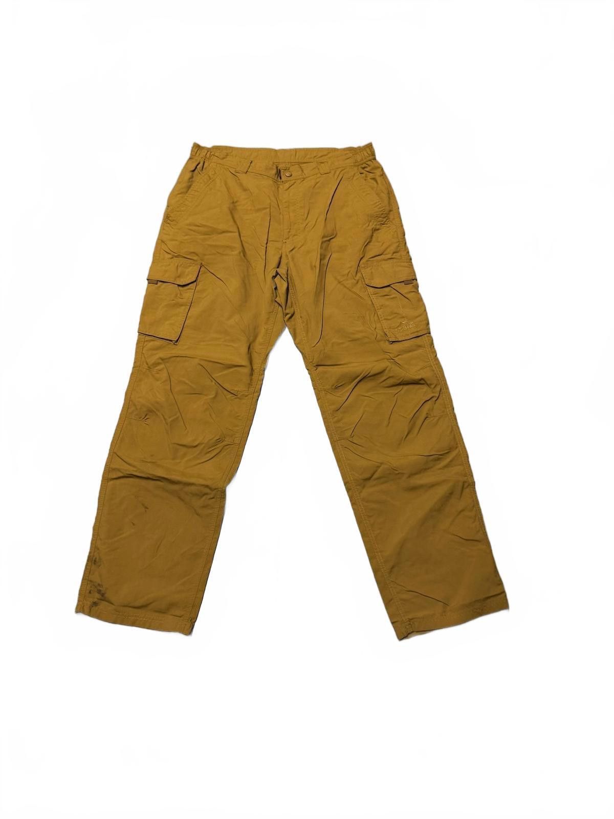 L.L. Bean L.L. Bean Cargo Pants - Mustard Yellow Size US 34 / EU 50 - 1 Thumbnail