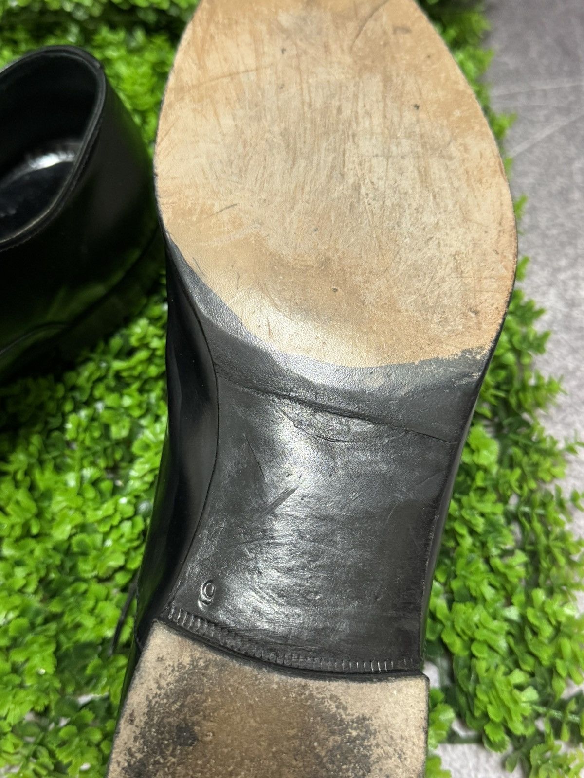 Prada Prada vintage leather shoes Size US 11.5 / EU 44-45 - 7 Thumbnail