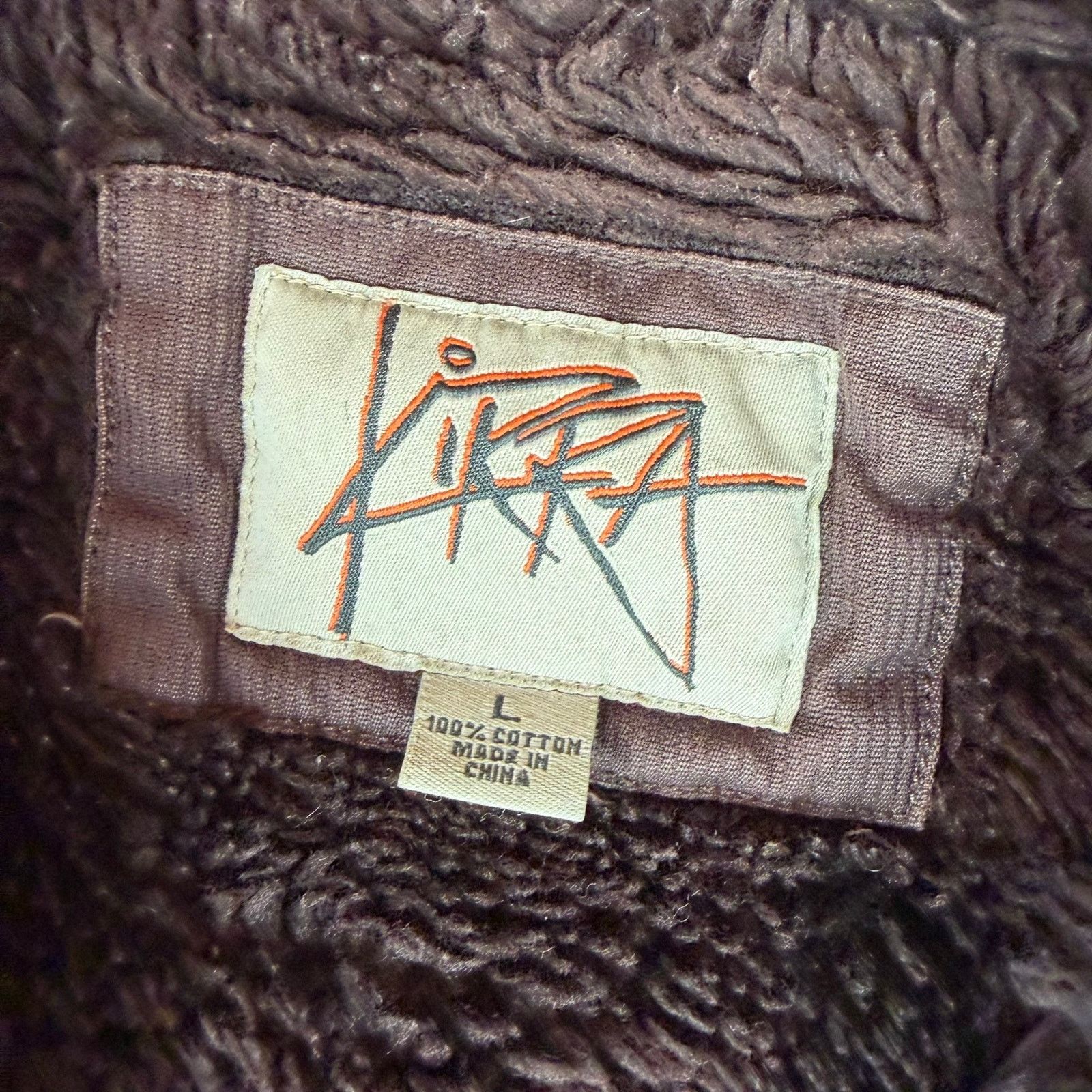 Kirra Y2K Kirra Brown Utility Jacket Faux Fur Collar Size L Size US L / EU 52-54 / 3 - 4 Thumbnail