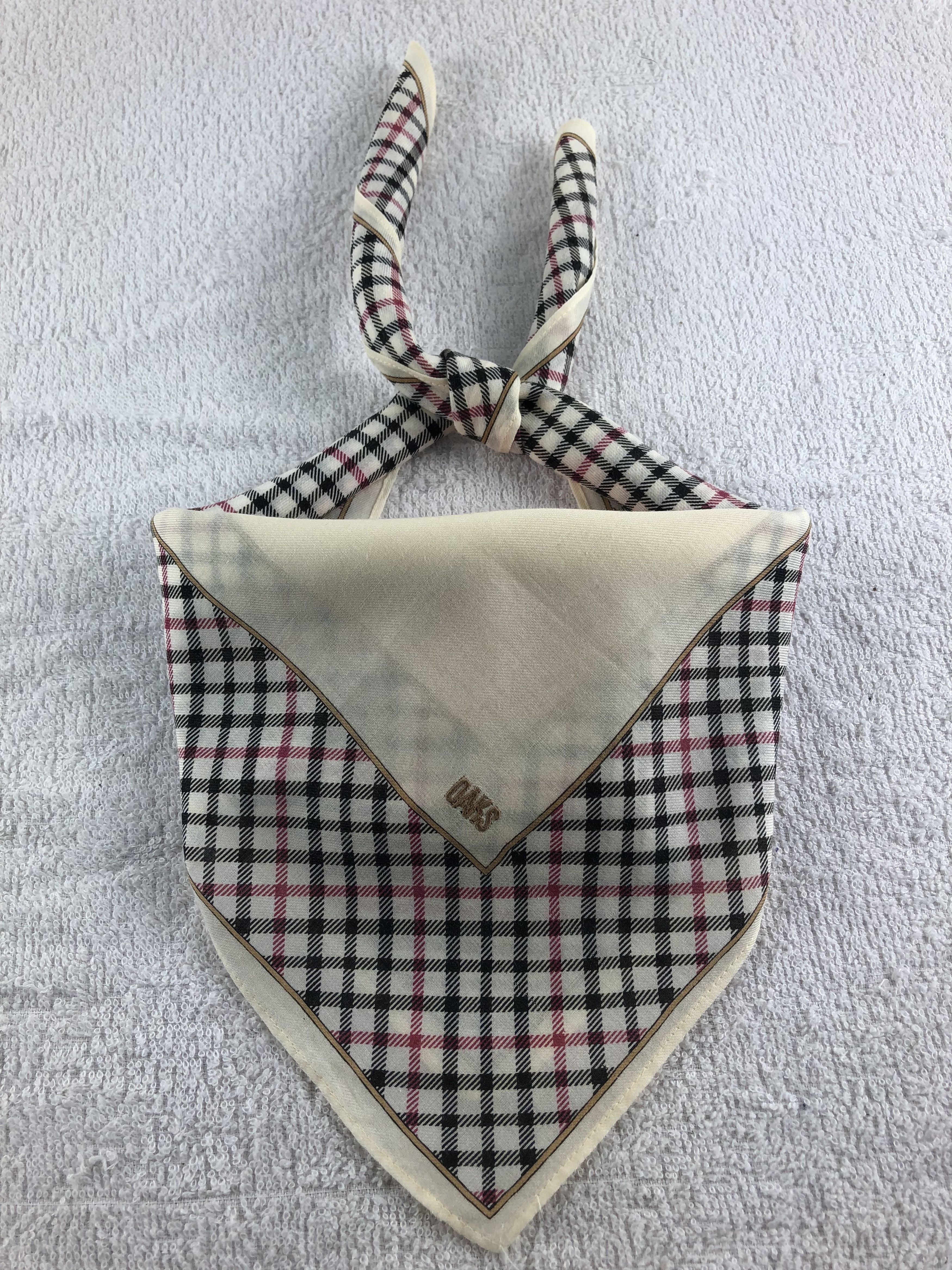 DAKS Daks London Handkerchief / Bandana / Neckerchief C178 Size ONE SIZE - 2 Thumbnail