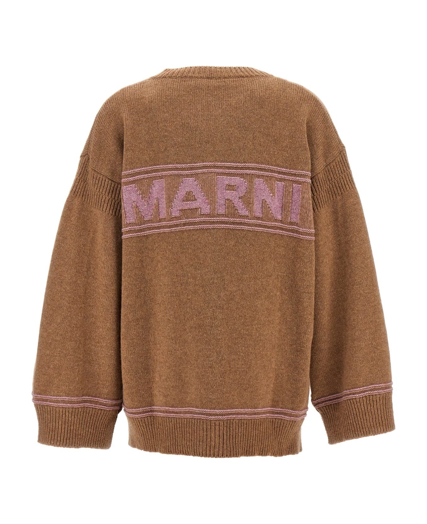 Marni o1y1125 Cardigan in Camel Size XS / US 0-2 / IT 36-38 - 2 Thumbnail